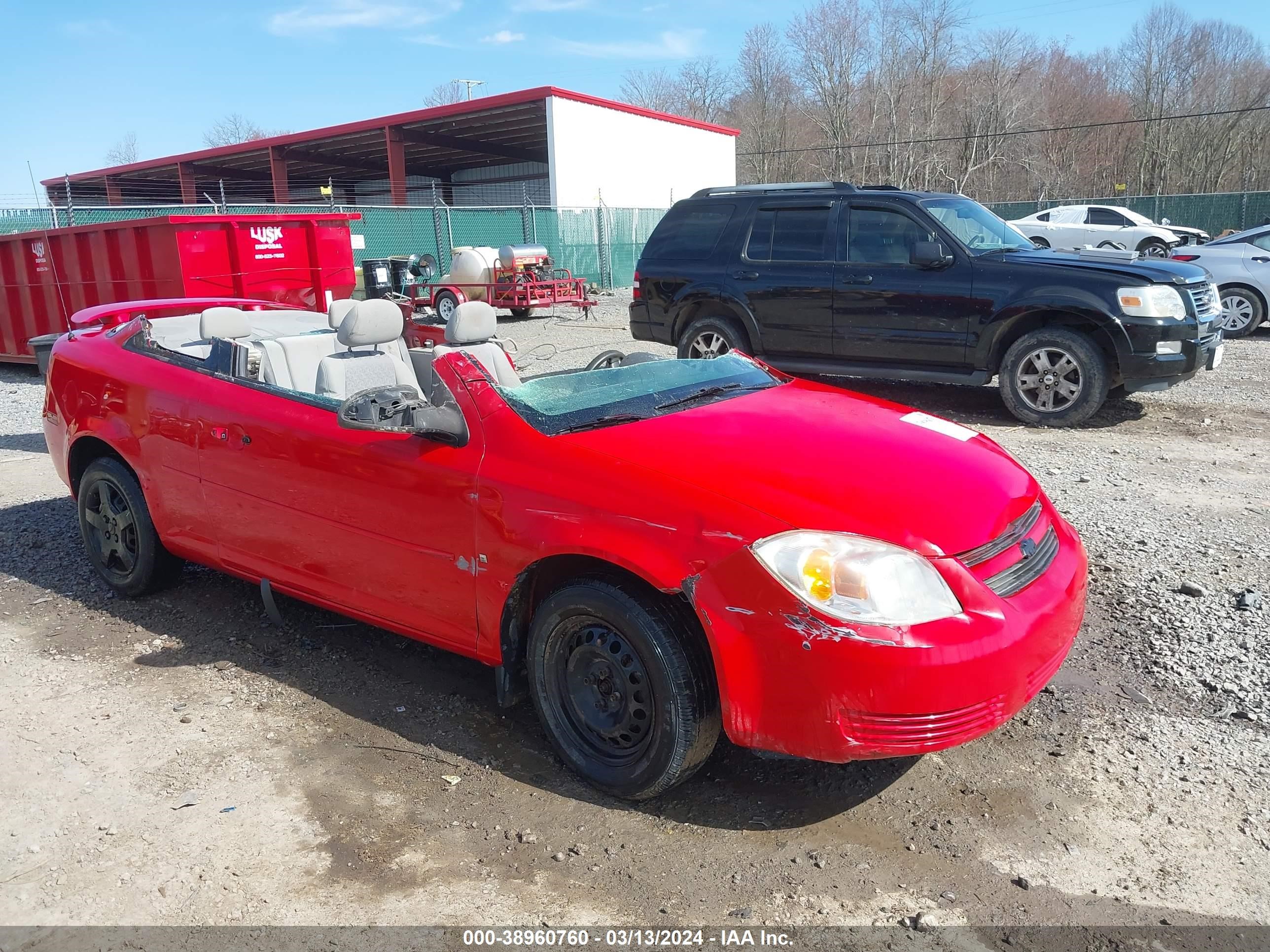 CHEVROLET COBALT 2007 1g1ak15f977303760