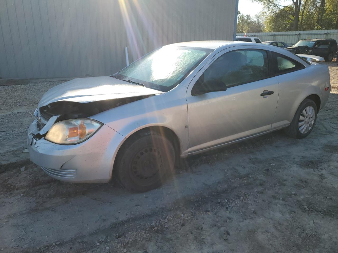 CHEVROLET COBALT 2007 1g1ak15f977368771