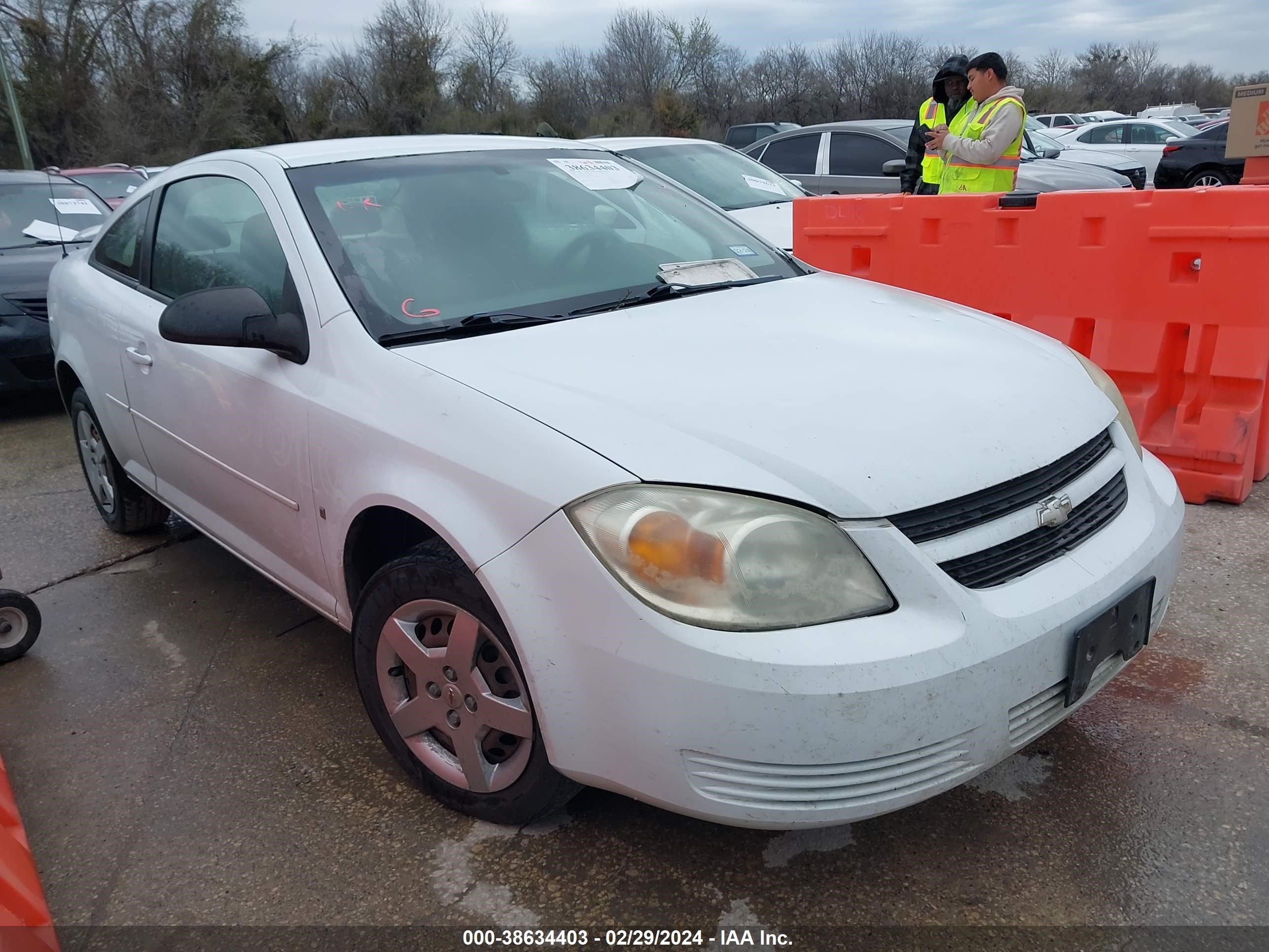 CHEVROLET COBALT 2007 1g1ak15fx77106600