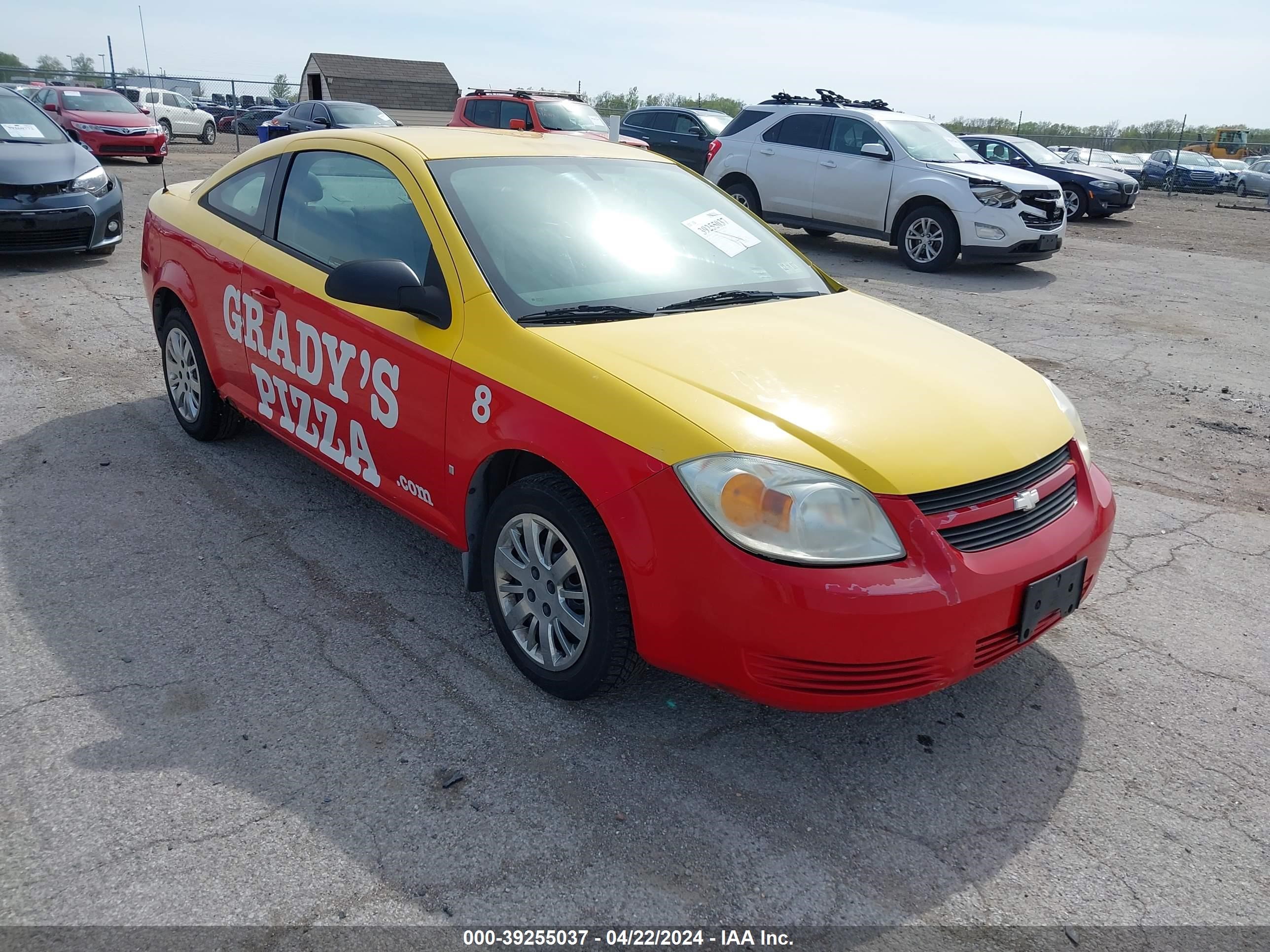 CHEVROLET COBALT 2007 1g1ak15fx77109349