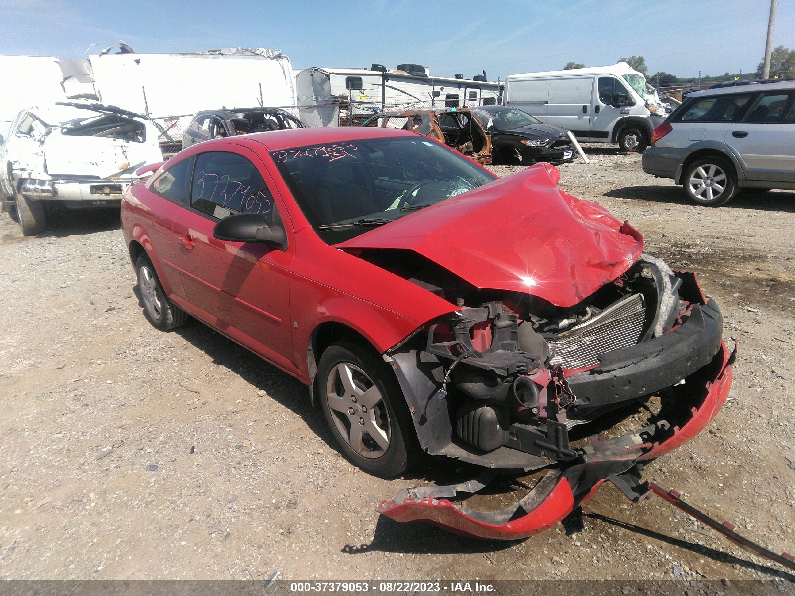 CHEVROLET COBALT 2007 1g1ak15fx77177747