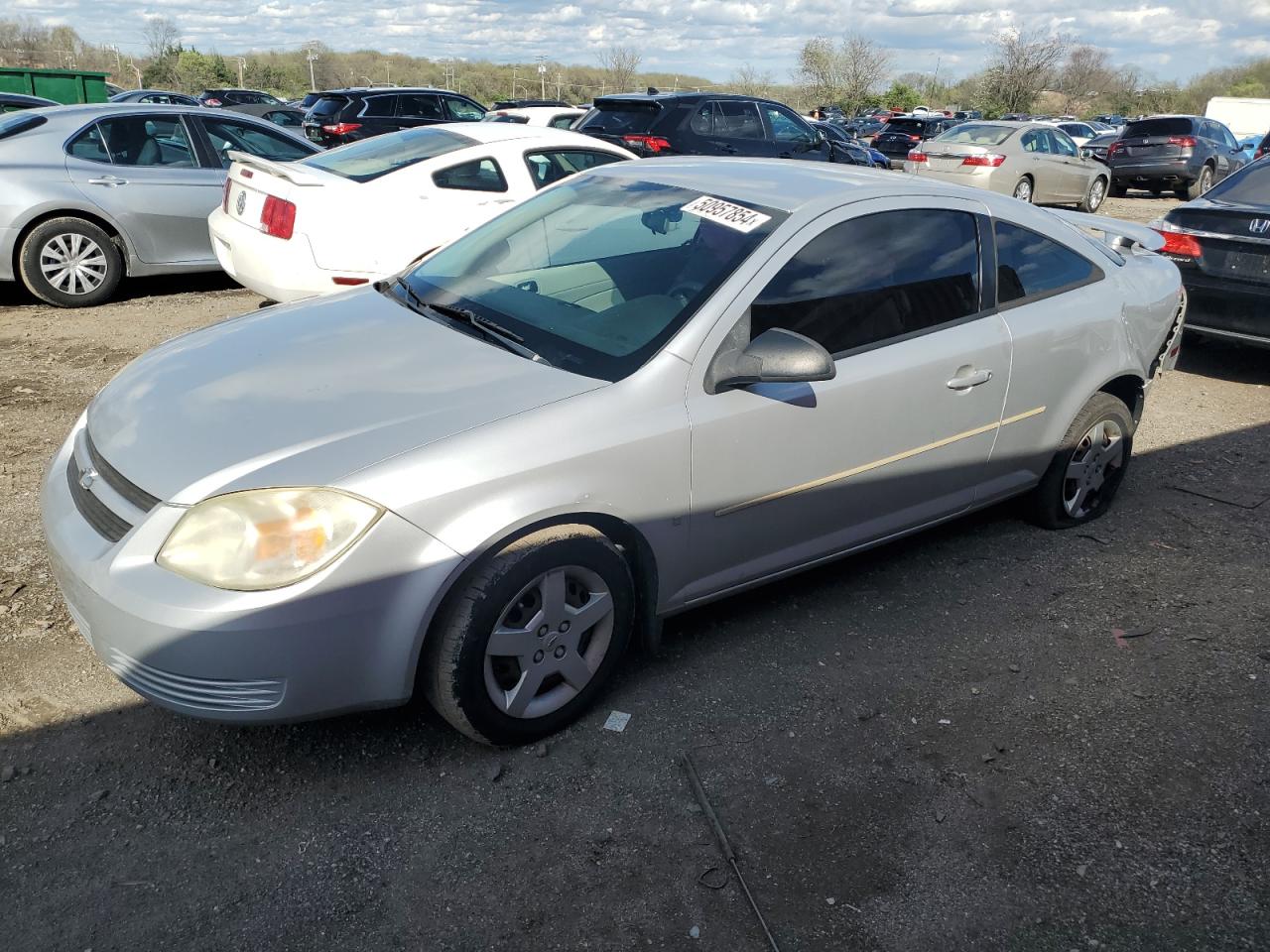 CHEVROLET COBALT 2007 1g1ak15fx77255041