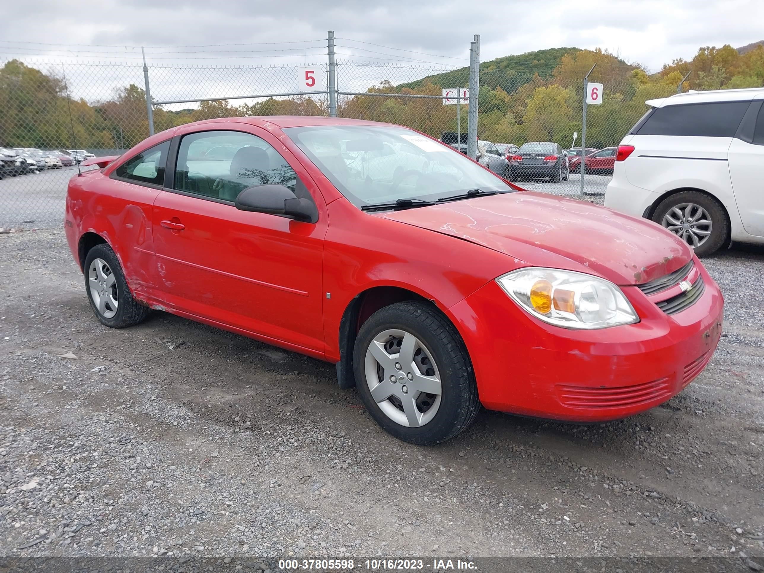 CHEVROLET COBALT 2007 1g1ak15fx77273829