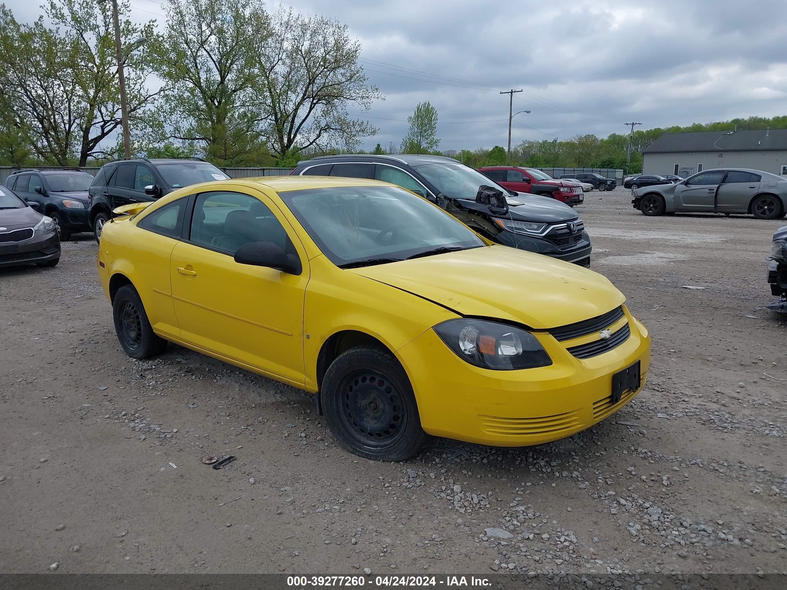 CHEVROLET COBALT 2007 1g1ak15fx77402510