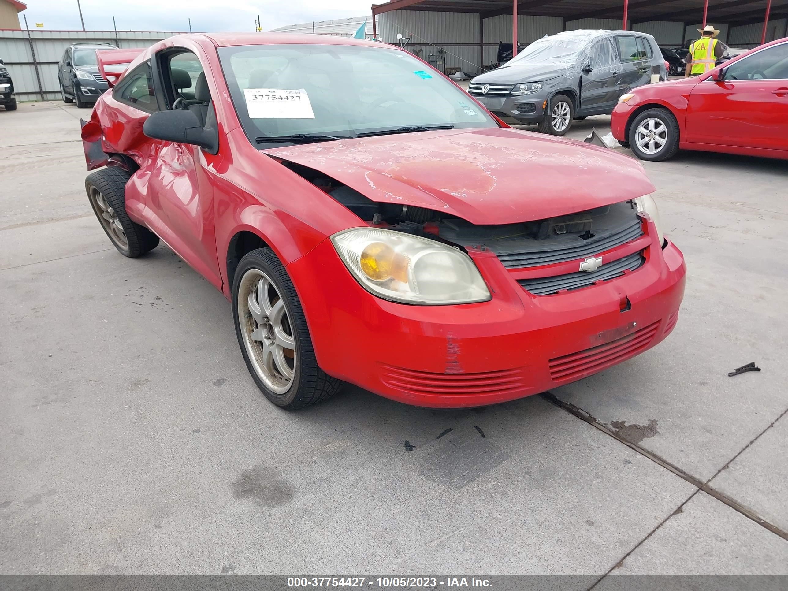 CHEVROLET COBALT 2007 1g1ak15fx77404323