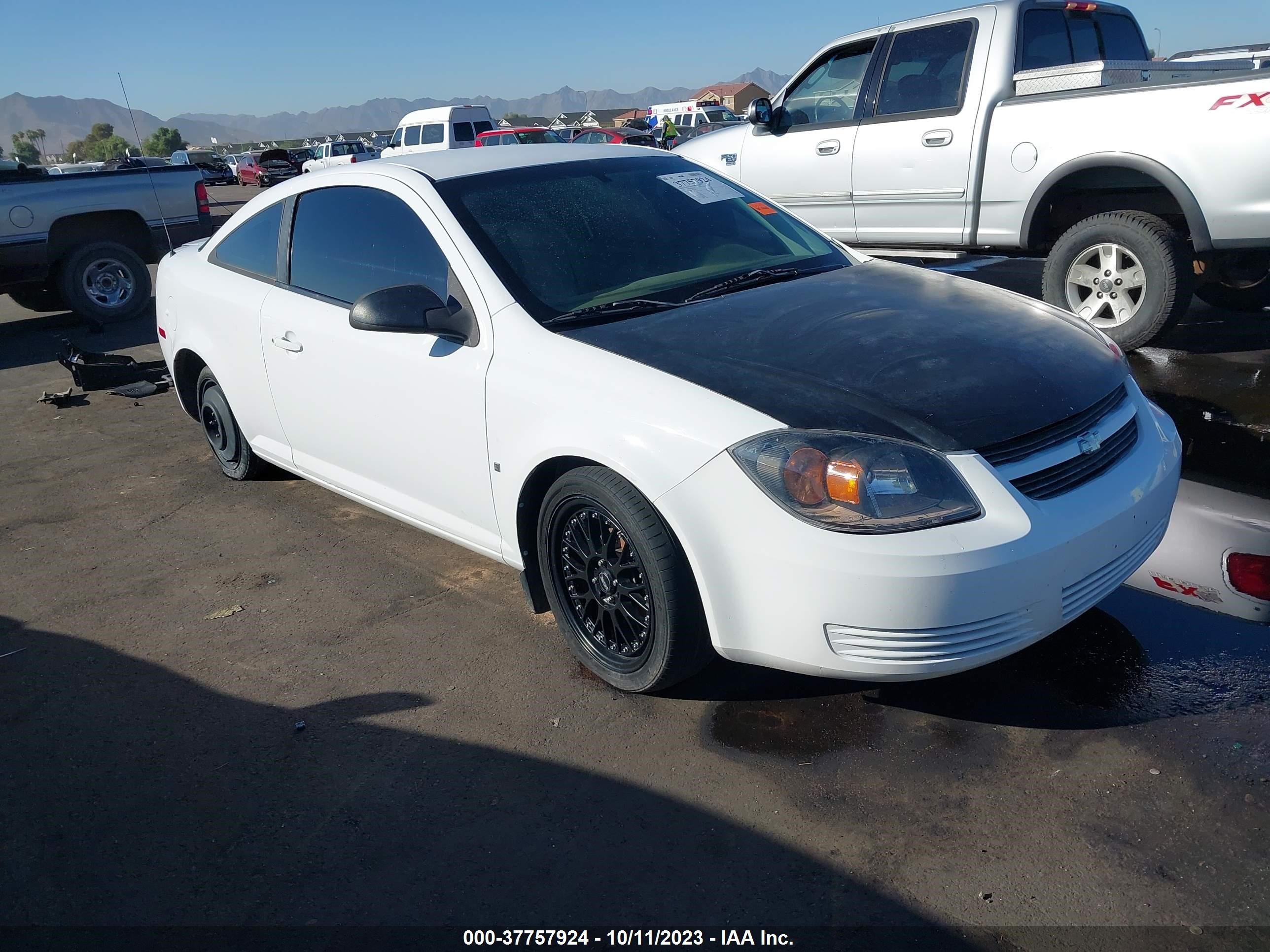 CHEVROLET COBALT 2008 1g1ak18f087331783