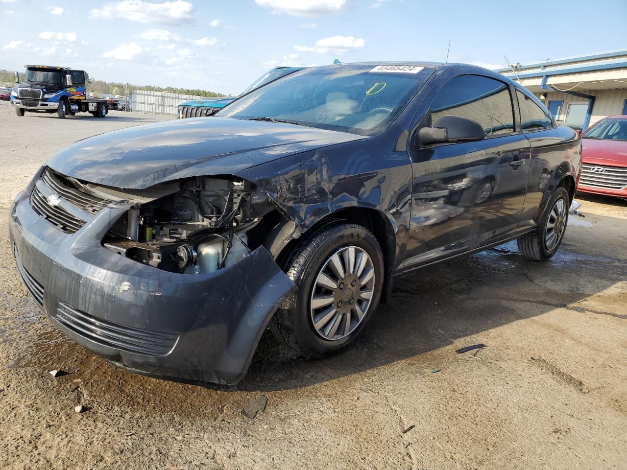 CHEVROLET COBALT 2008 1g1ak18f087340676