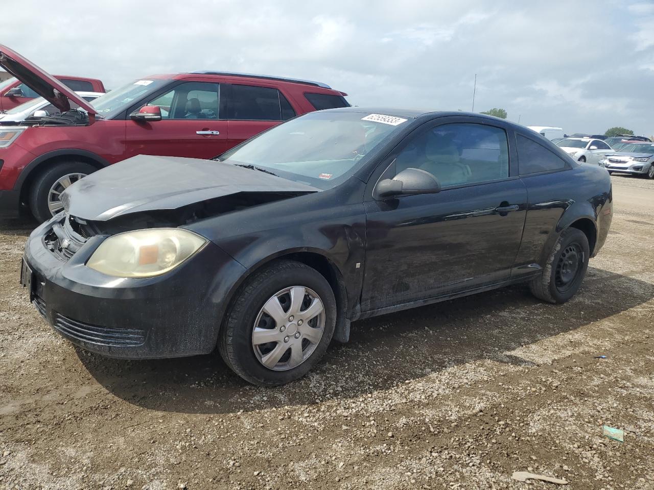 CHEVROLET COBALT 2008 1g1ak18f187201446