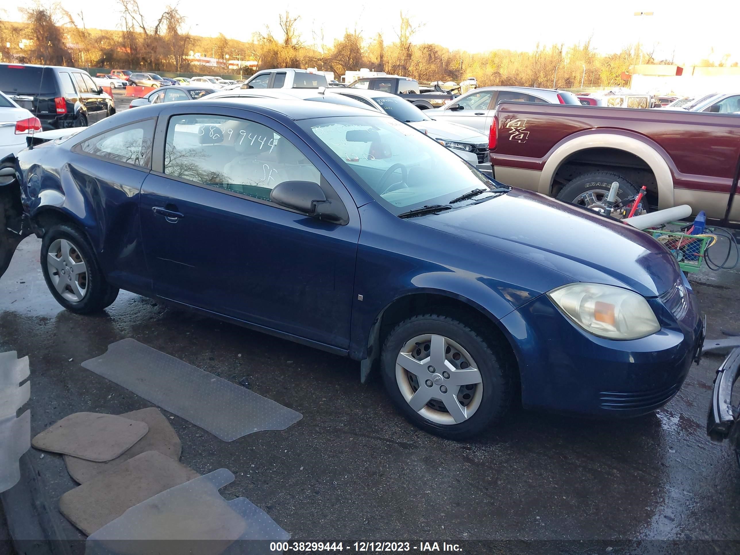 CHEVROLET COBALT 2008 1g1ak18f287184740