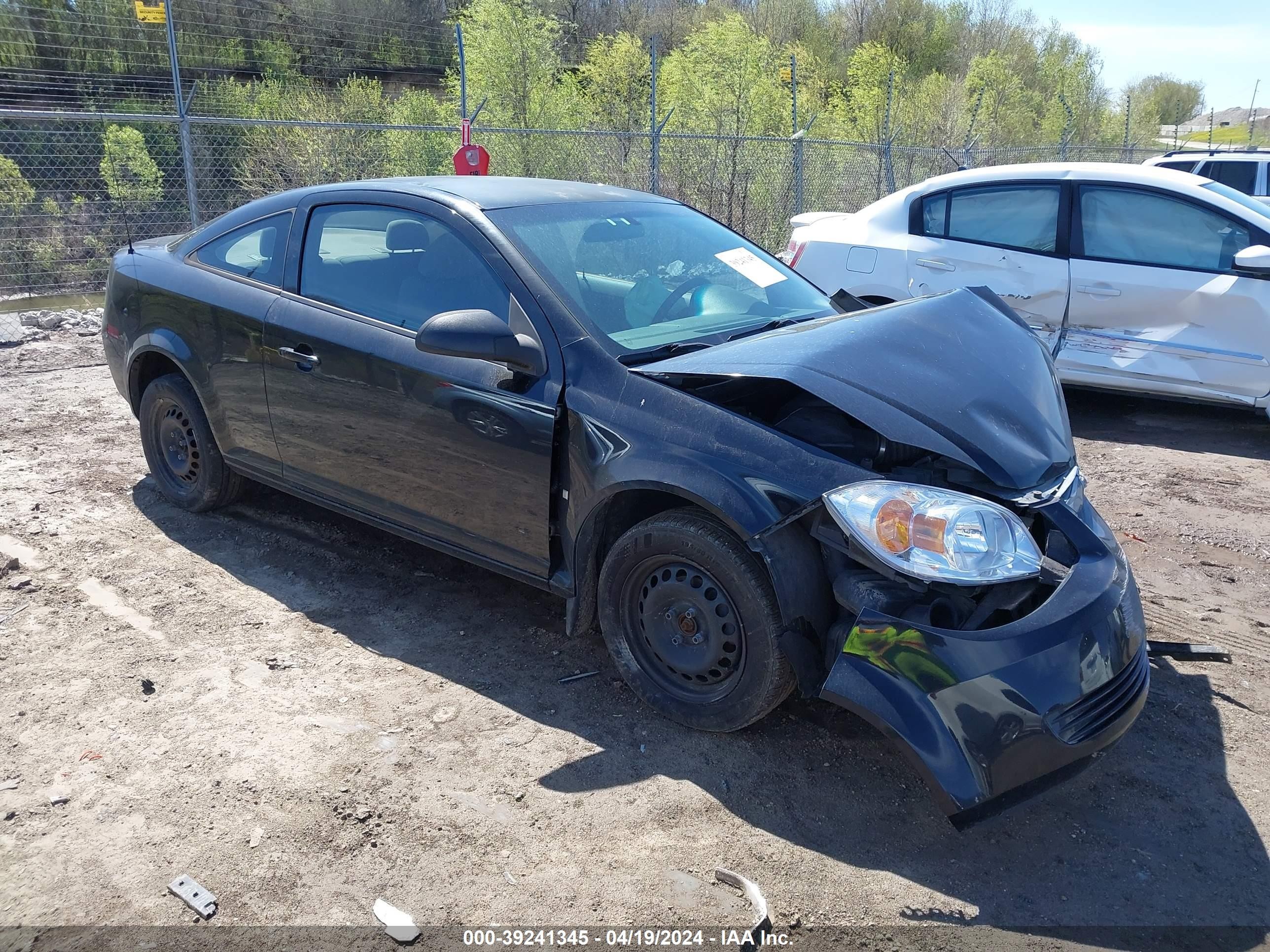 CHEVROLET COBALT 2008 1g1ak18f387268839