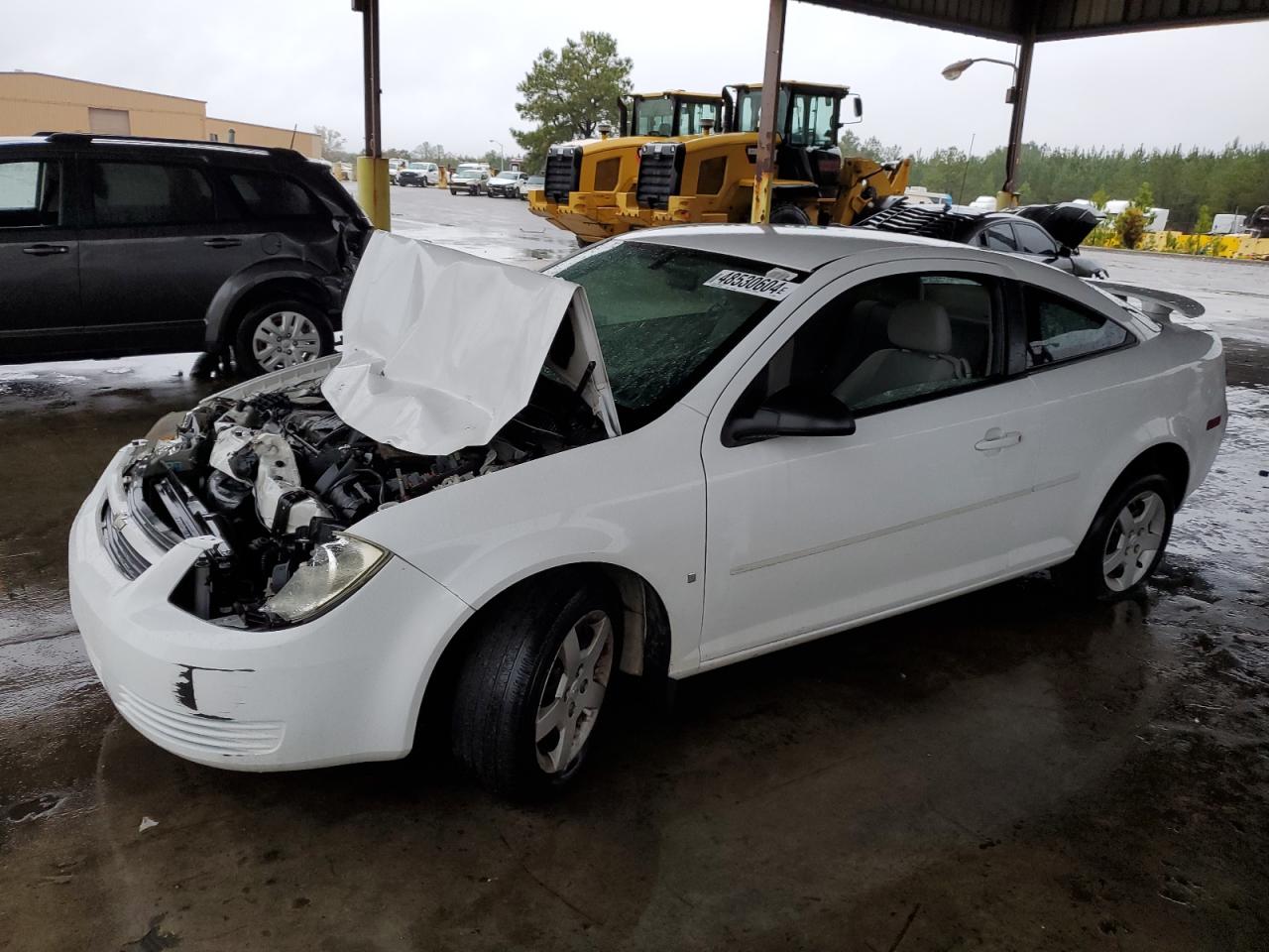 CHEVROLET COBALT 2008 1g1ak18f587263660