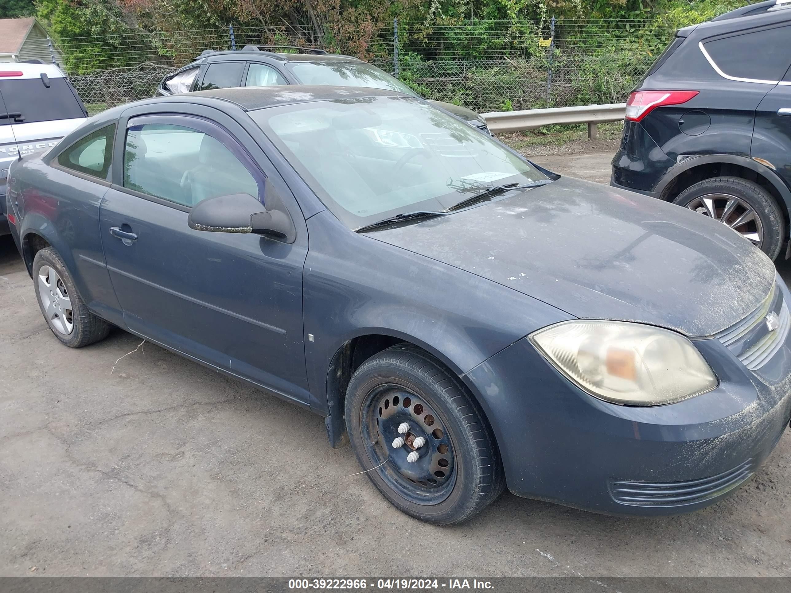 CHEVROLET COBALT 2008 1g1ak18f687186104