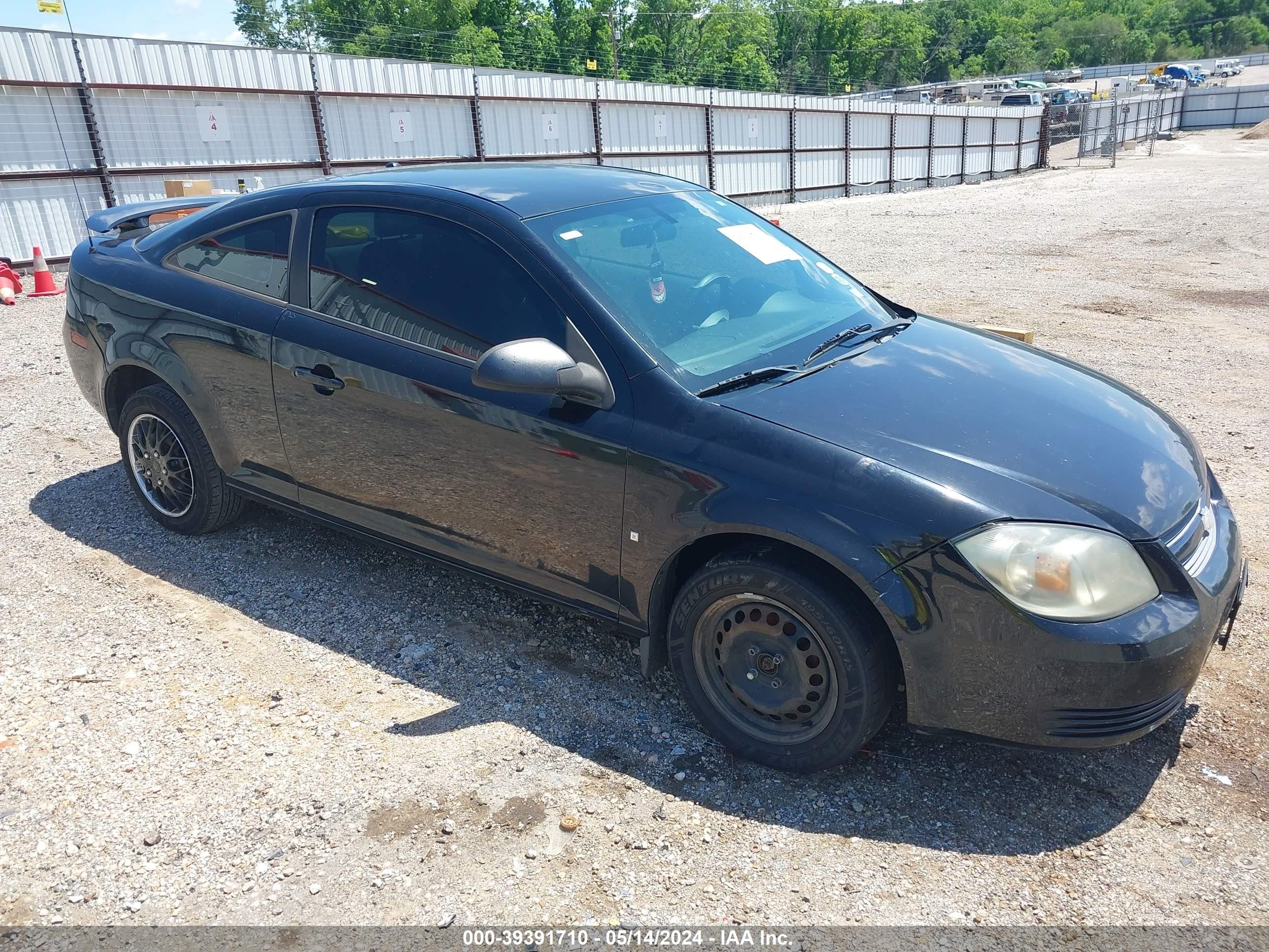 CHEVROLET COBALT 2008 1g1ak18f787183504