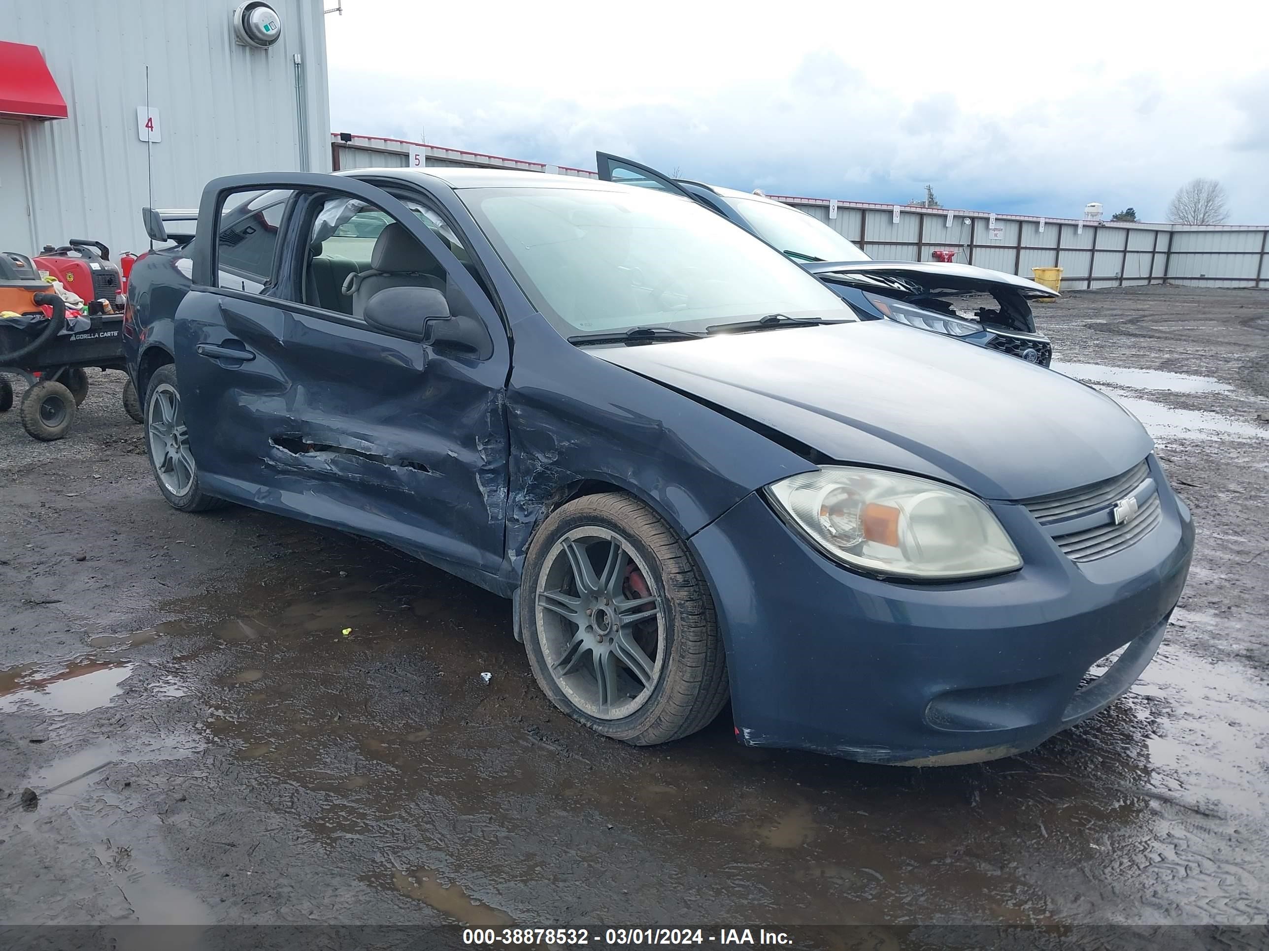 CHEVROLET COBALT 2008 1g1ak18f787224732