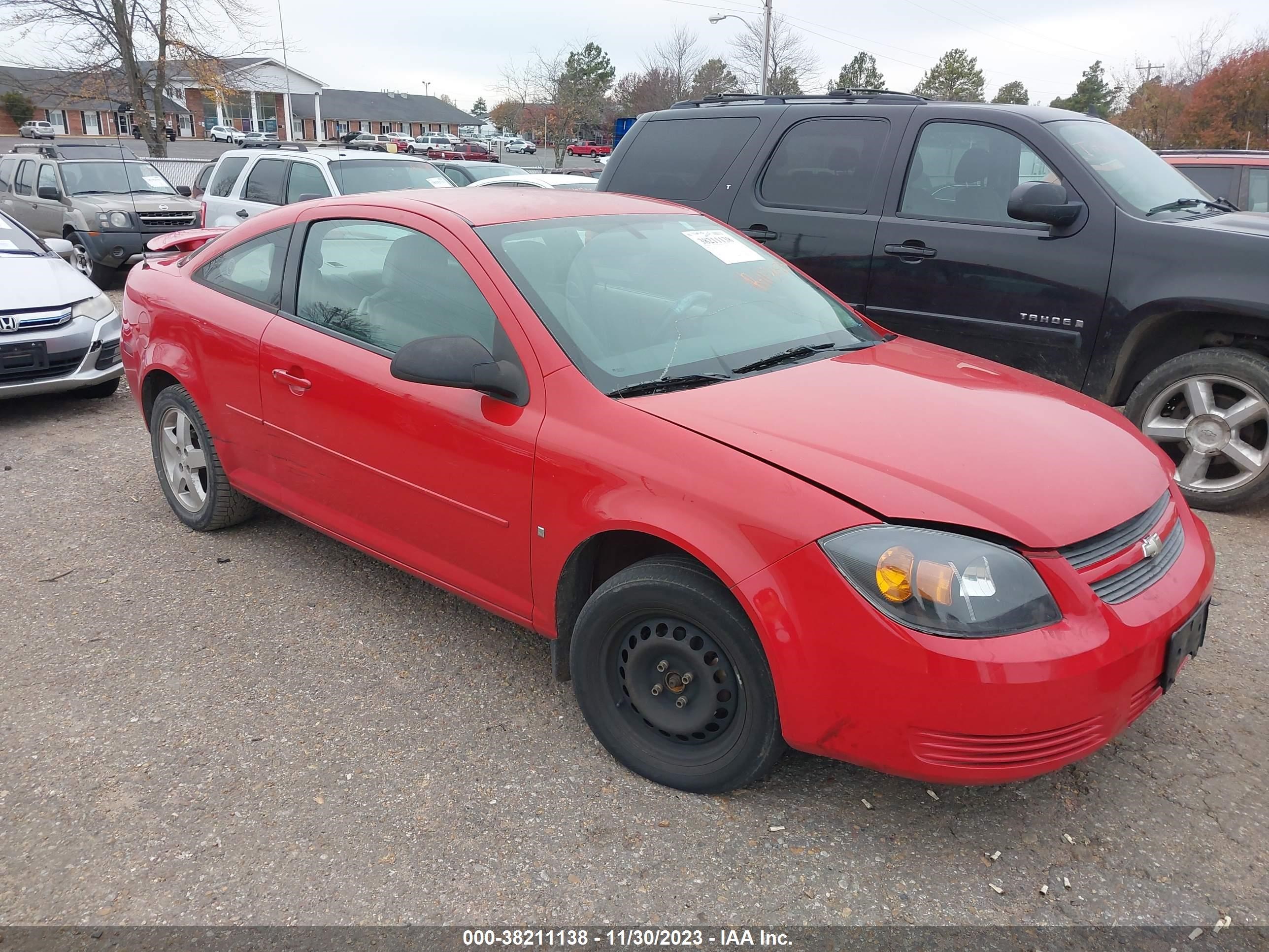 CHEVROLET COBALT 2008 1g1ak18f787234094