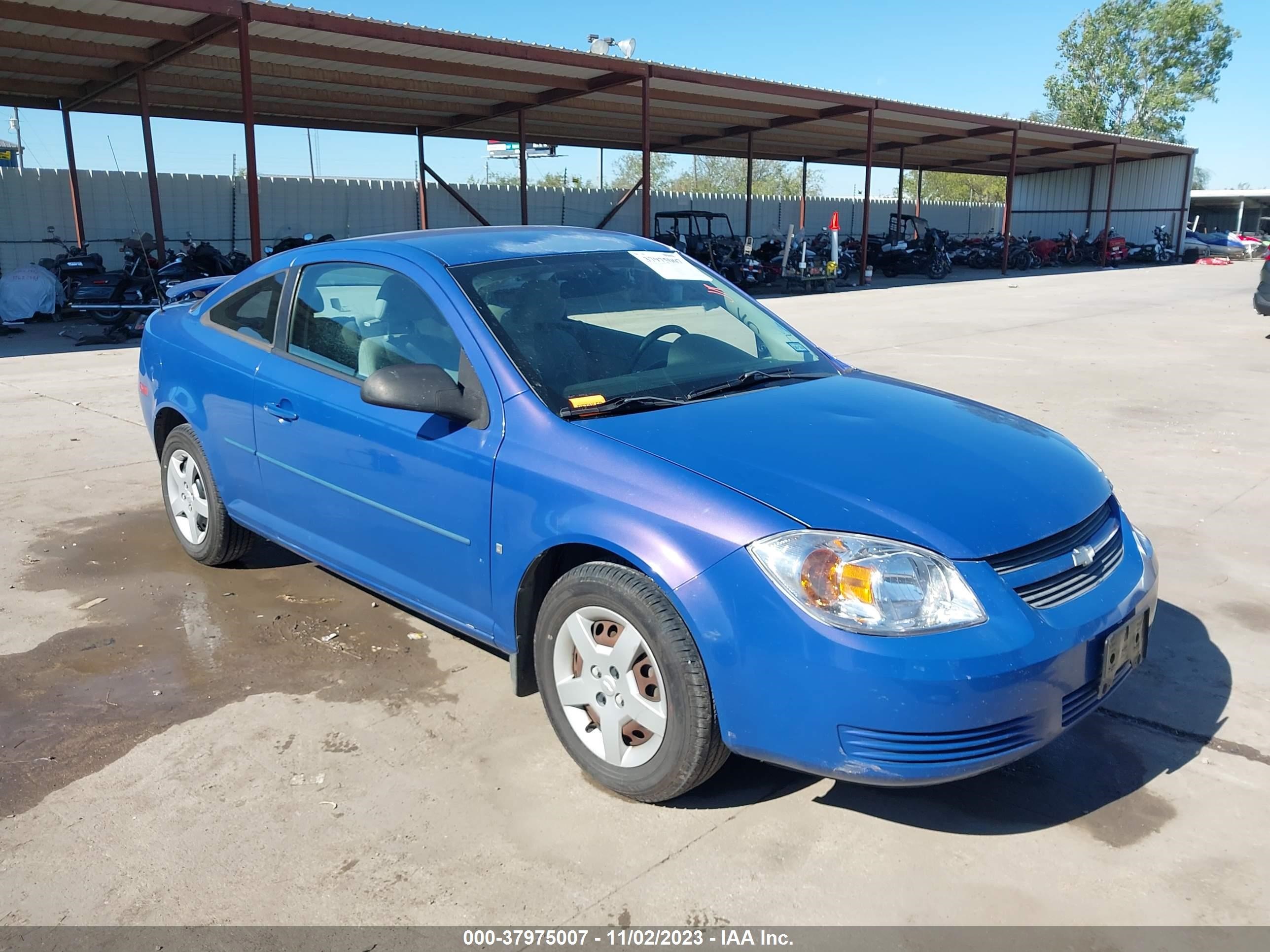 CHEVROLET COBALT 2008 1g1ak18f787269251