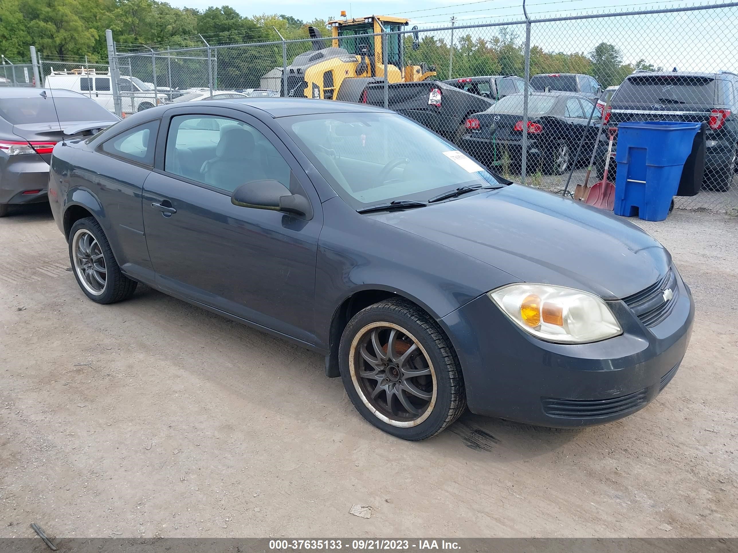 CHEVROLET COBALT 2008 1g1ak18f887130620