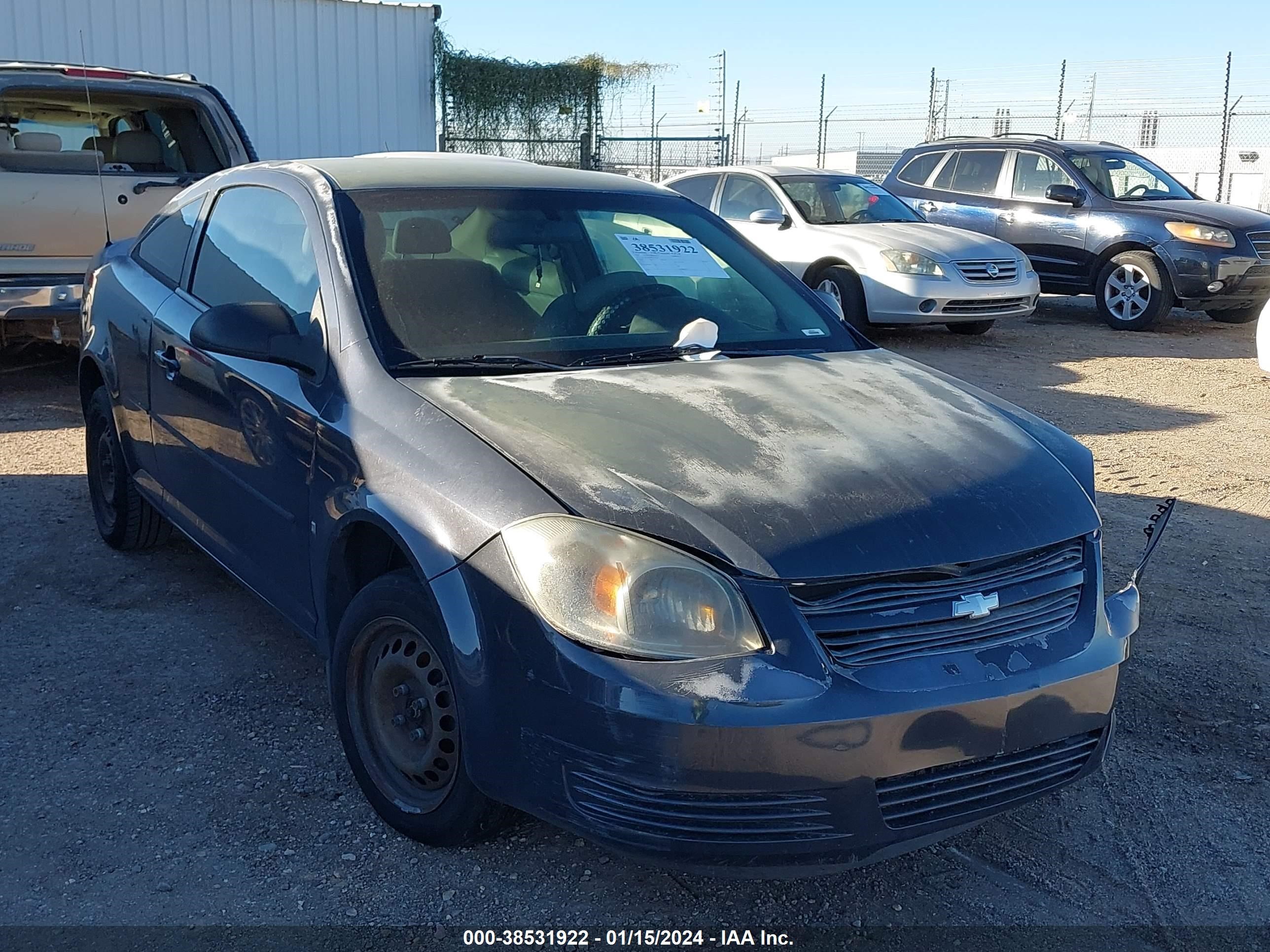 CHEVROLET COBALT 2008 1g1ak18f887267718