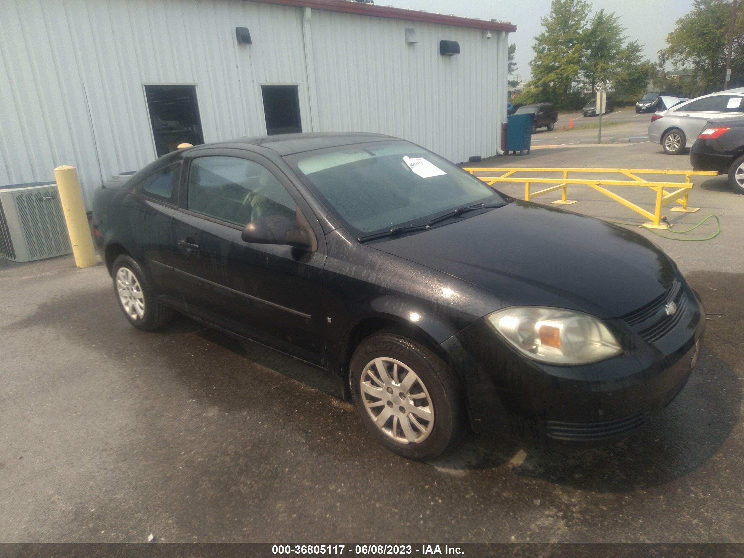 CHEVROLET COBALT 2008 1g1ak18f987314772