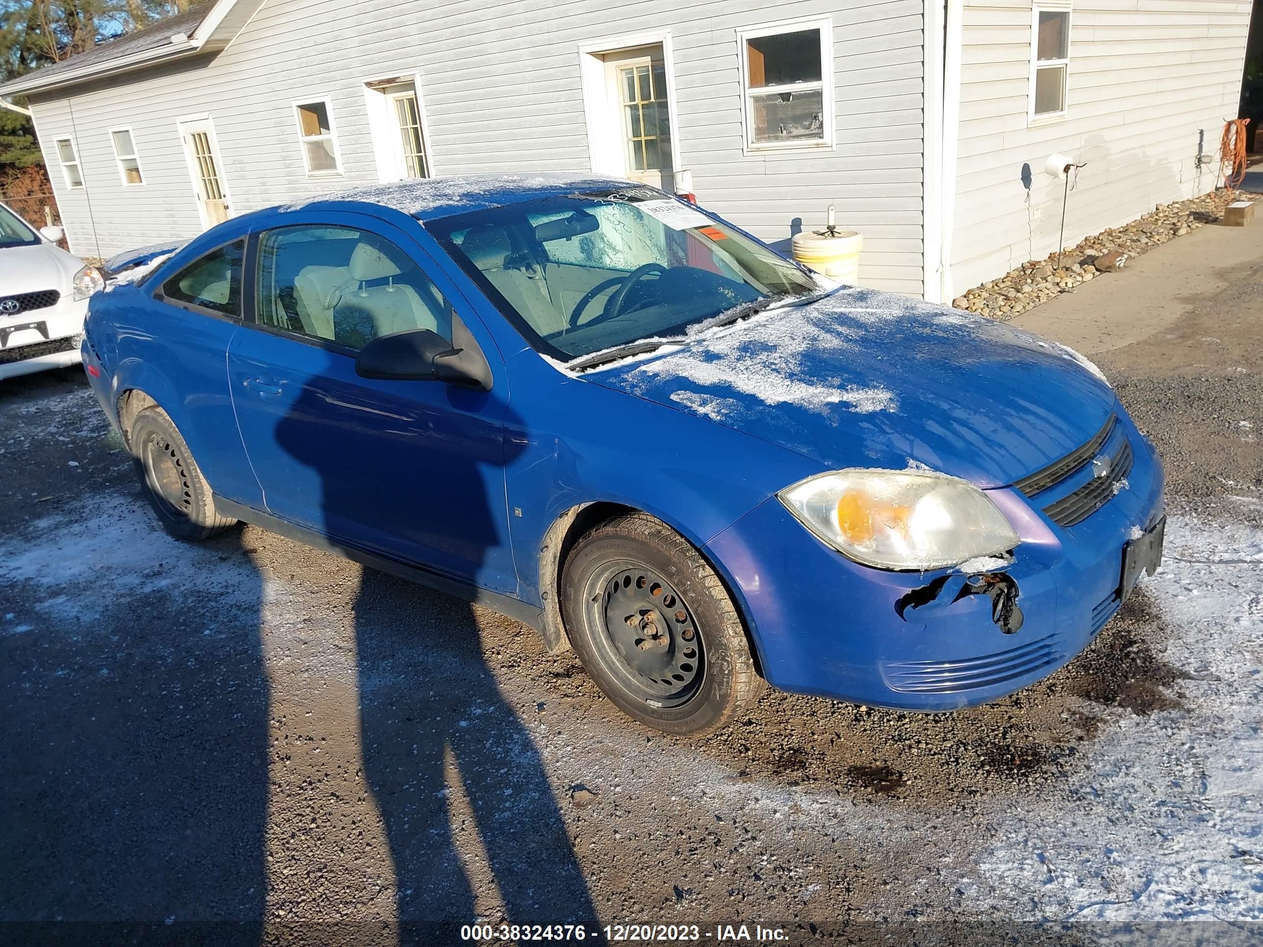 CHEVROLET COBALT 2008 1g1ak18fx87243372