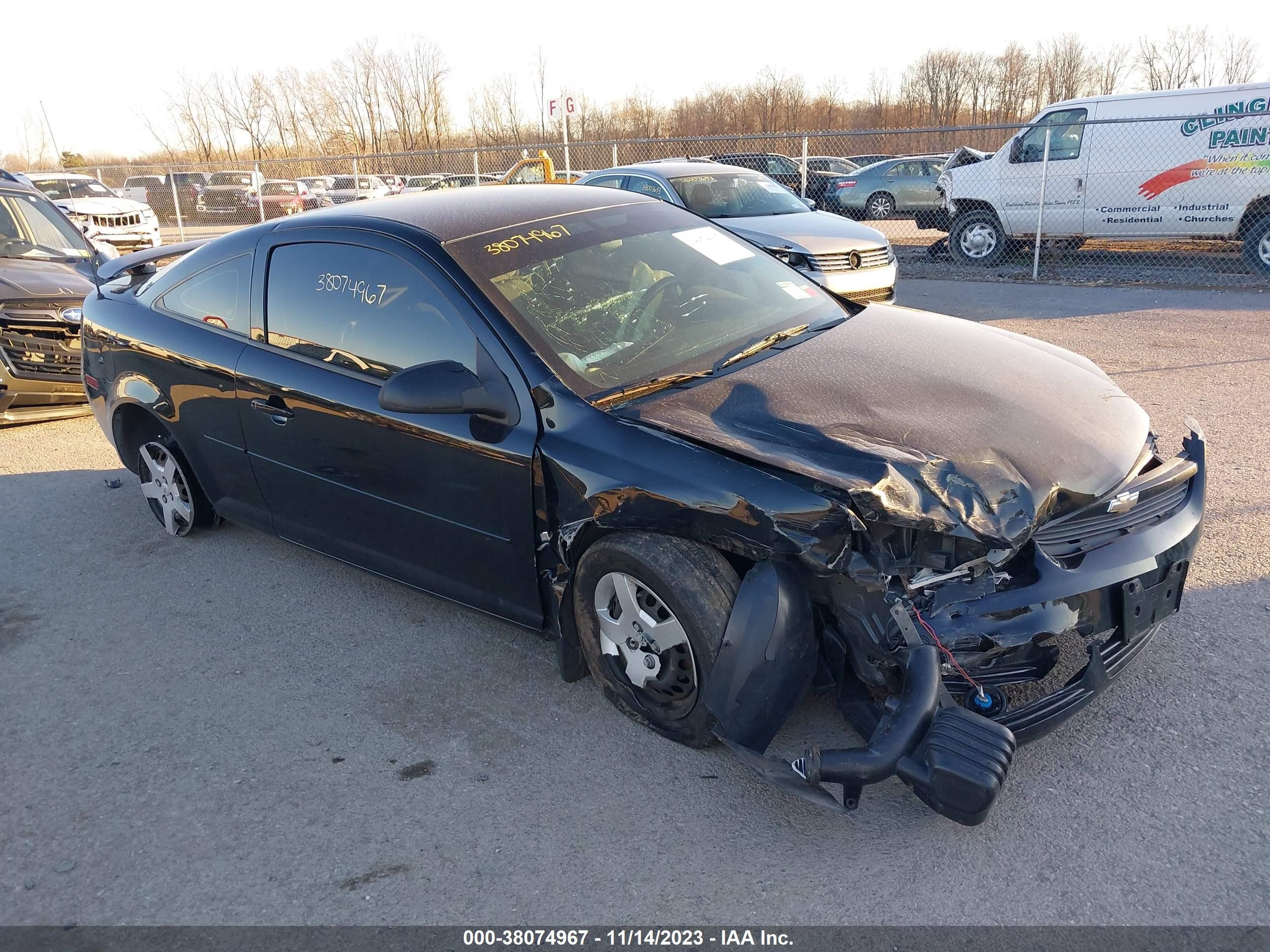 CHEVROLET COBALT 2008 1g1ak18fx87298534