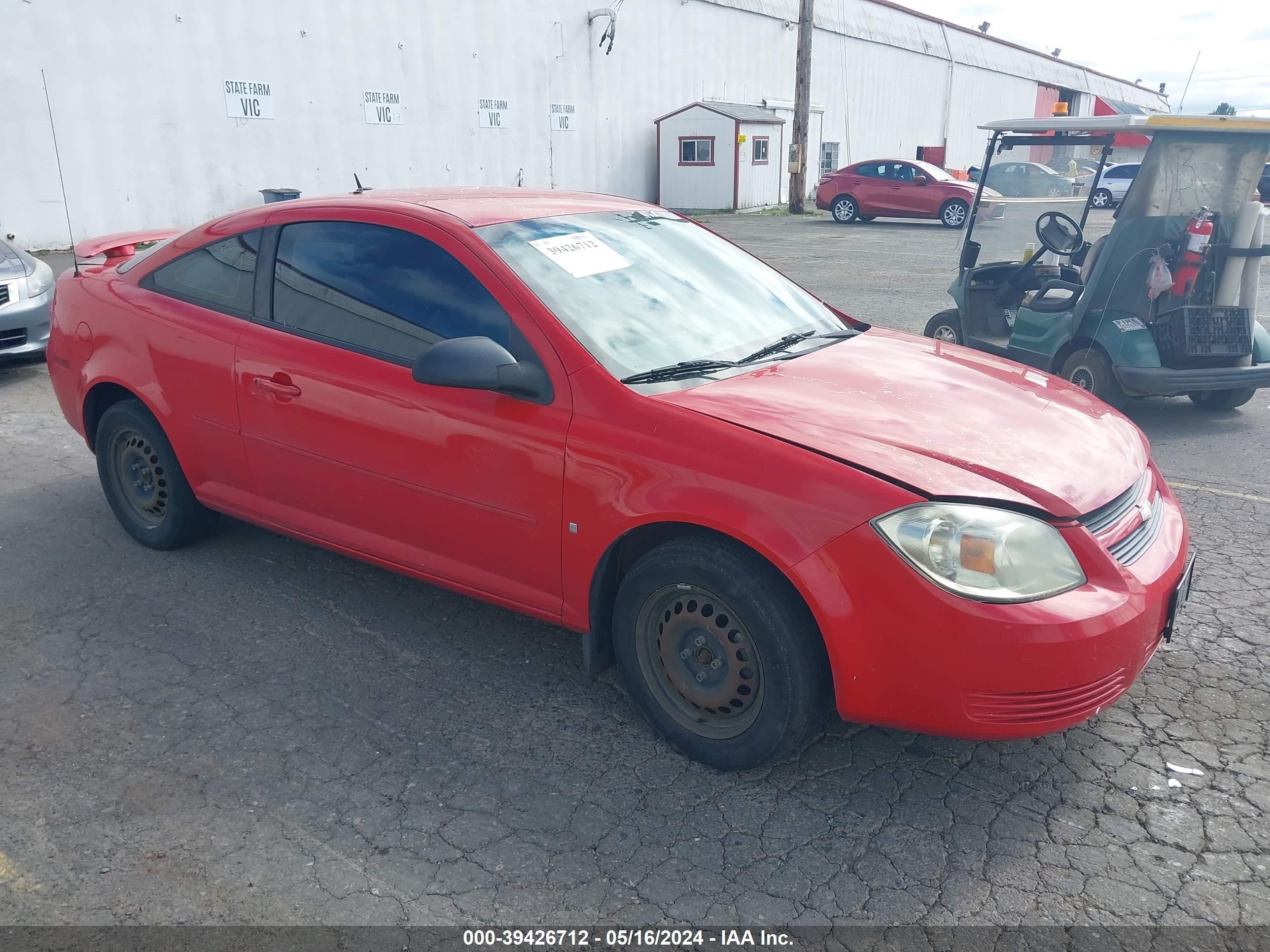 CHEVROLET COBALT 2009 1g1ak18h697225762