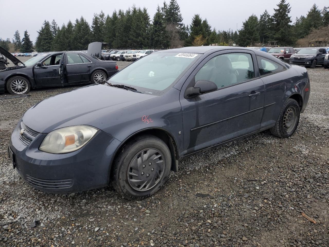 CHEVROLET COBALT 2009 1g1ak18h897104179