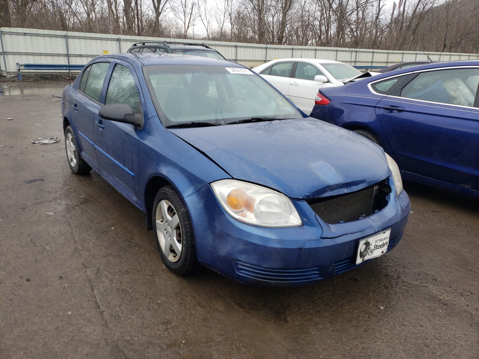 CHEVROLET COBALT 2005 1g1ak52f157569265