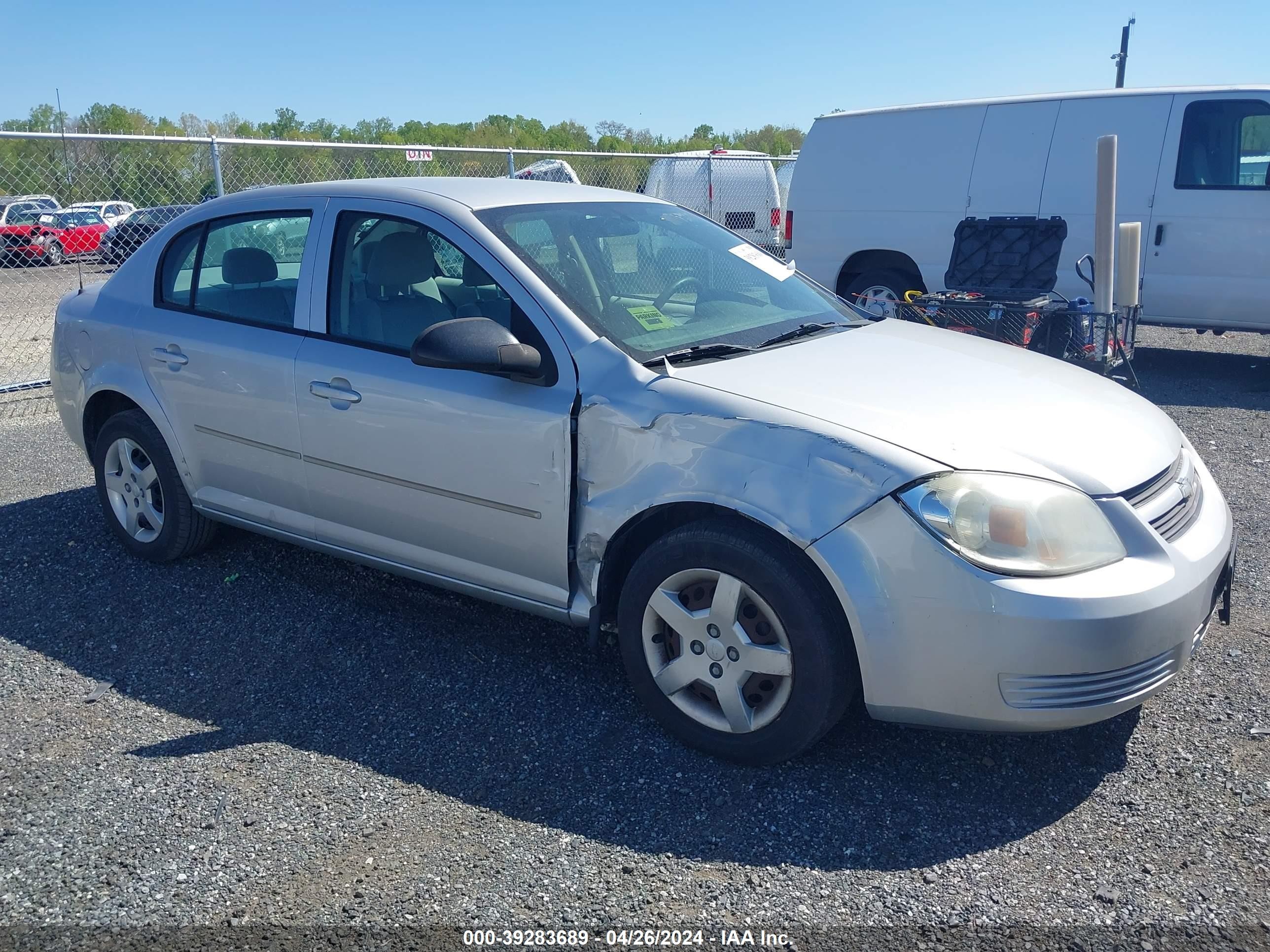 CHEVROLET COBALT 2005 1g1ak52f157573381