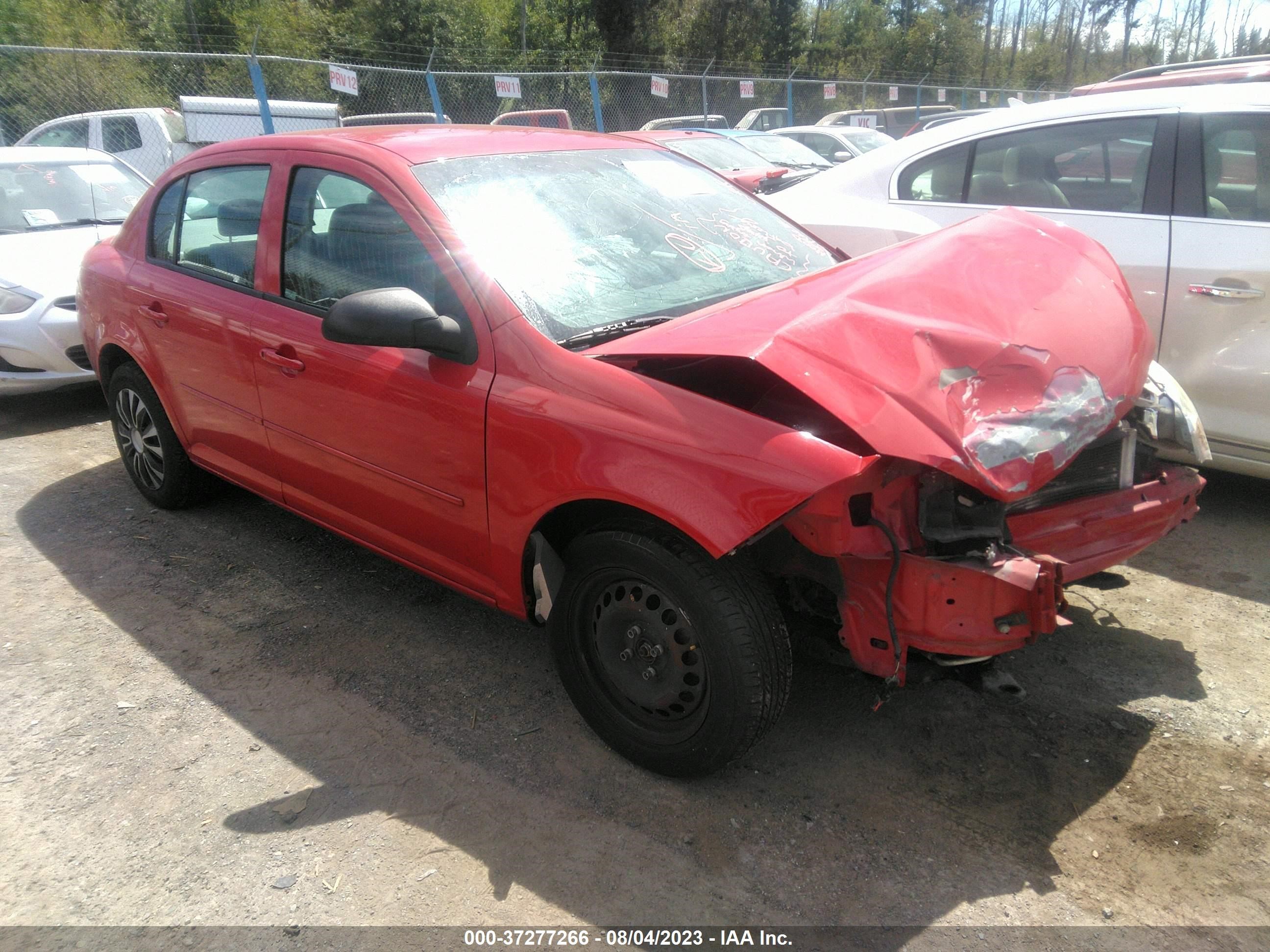 CHEVROLET COBALT 2005 1g1ak52f157616939