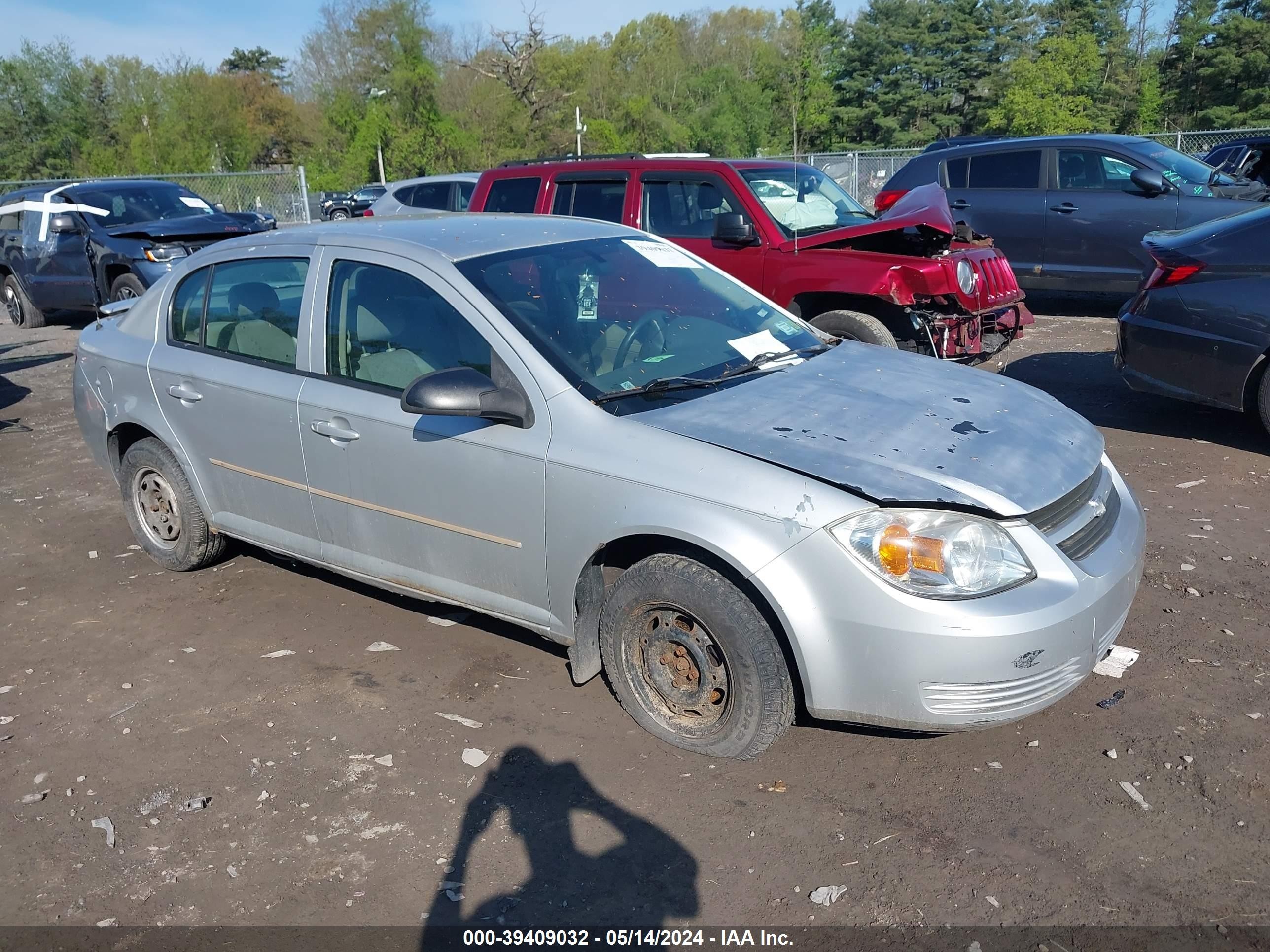 CHEVROLET COBALT 2005 1g1ak52f357583457