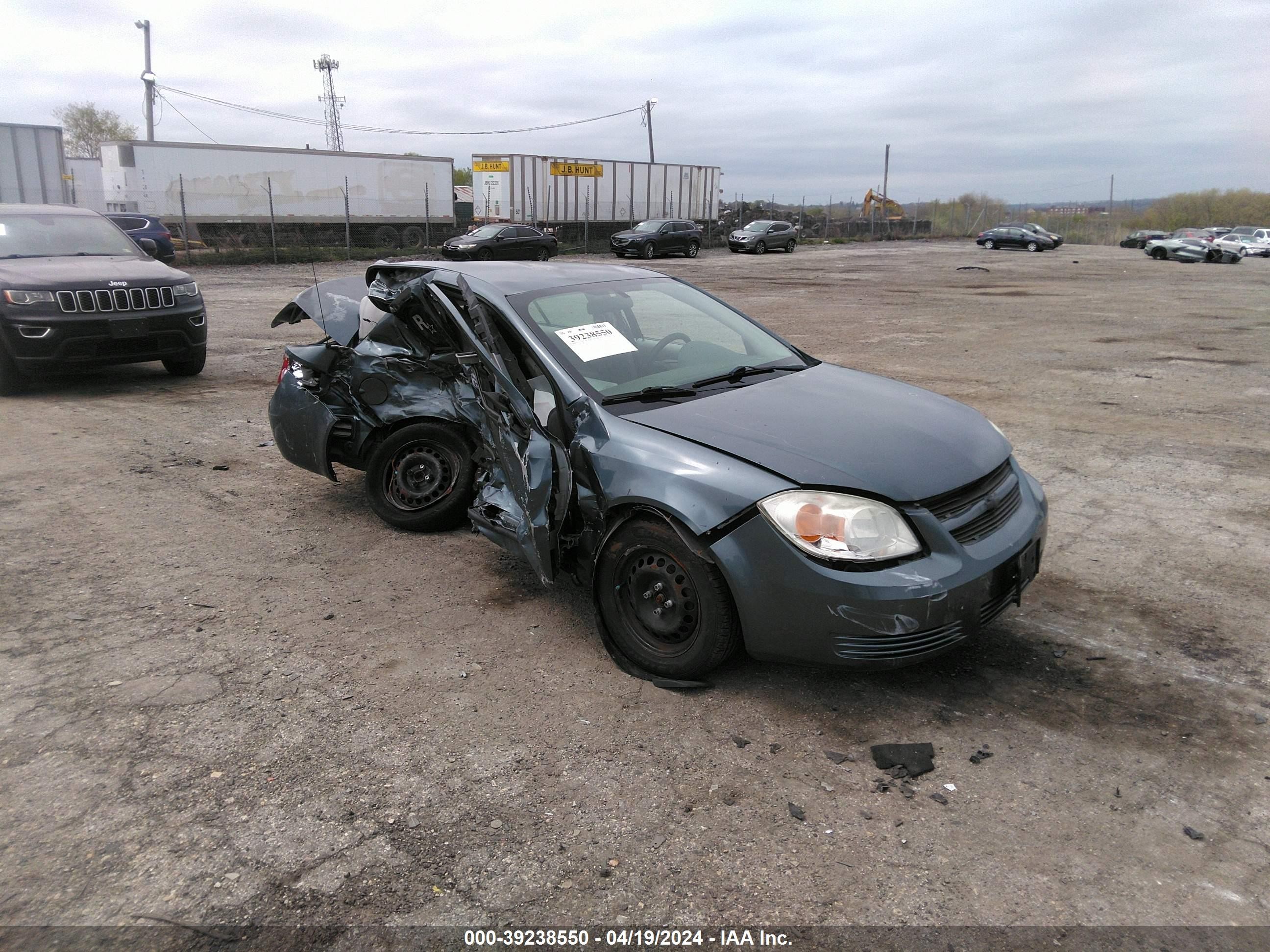 CHEVROLET COBALT 2005 1g1ak52f557560844