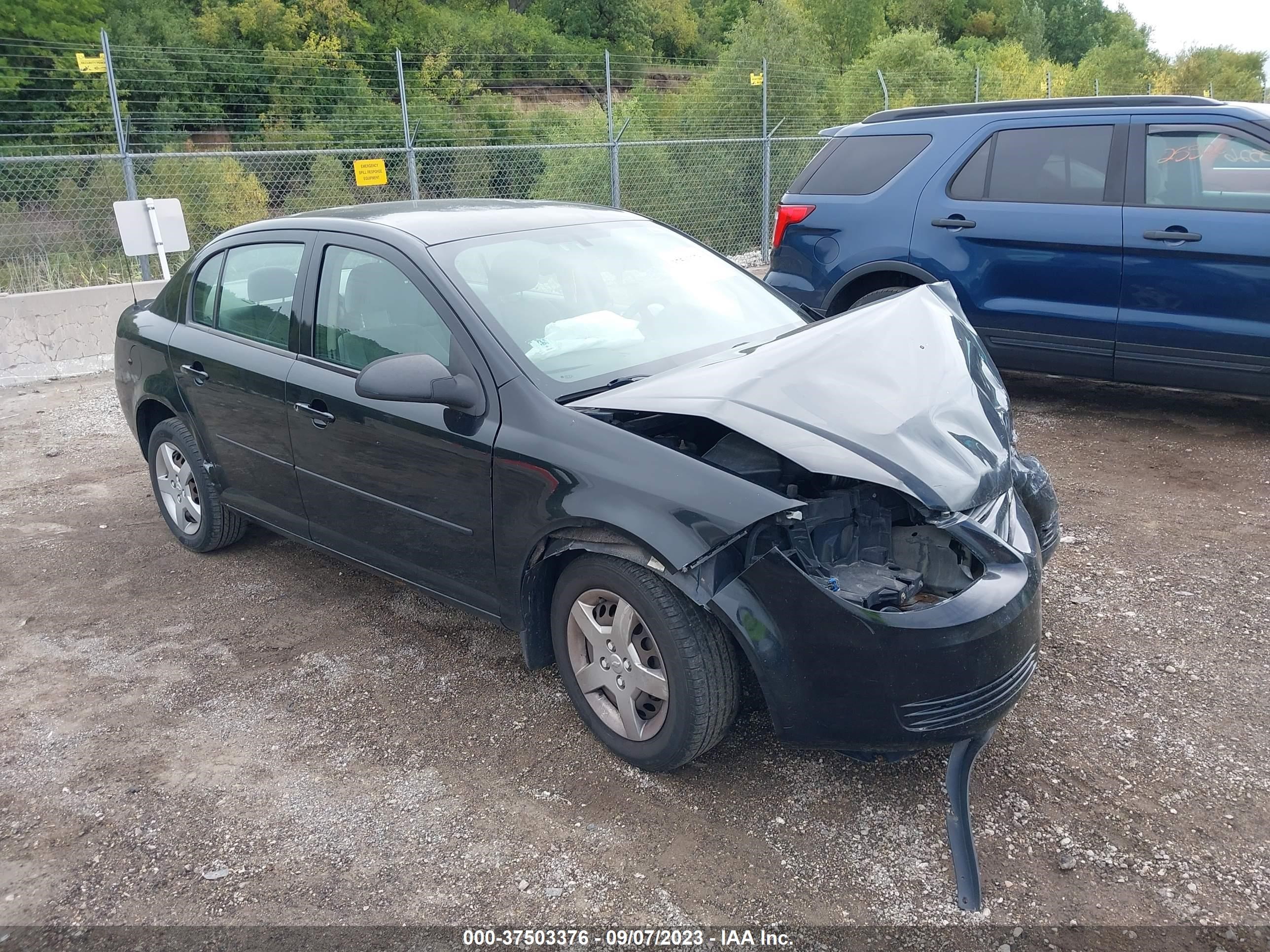 CHEVROLET COBALT 2005 1g1ak52f657546614