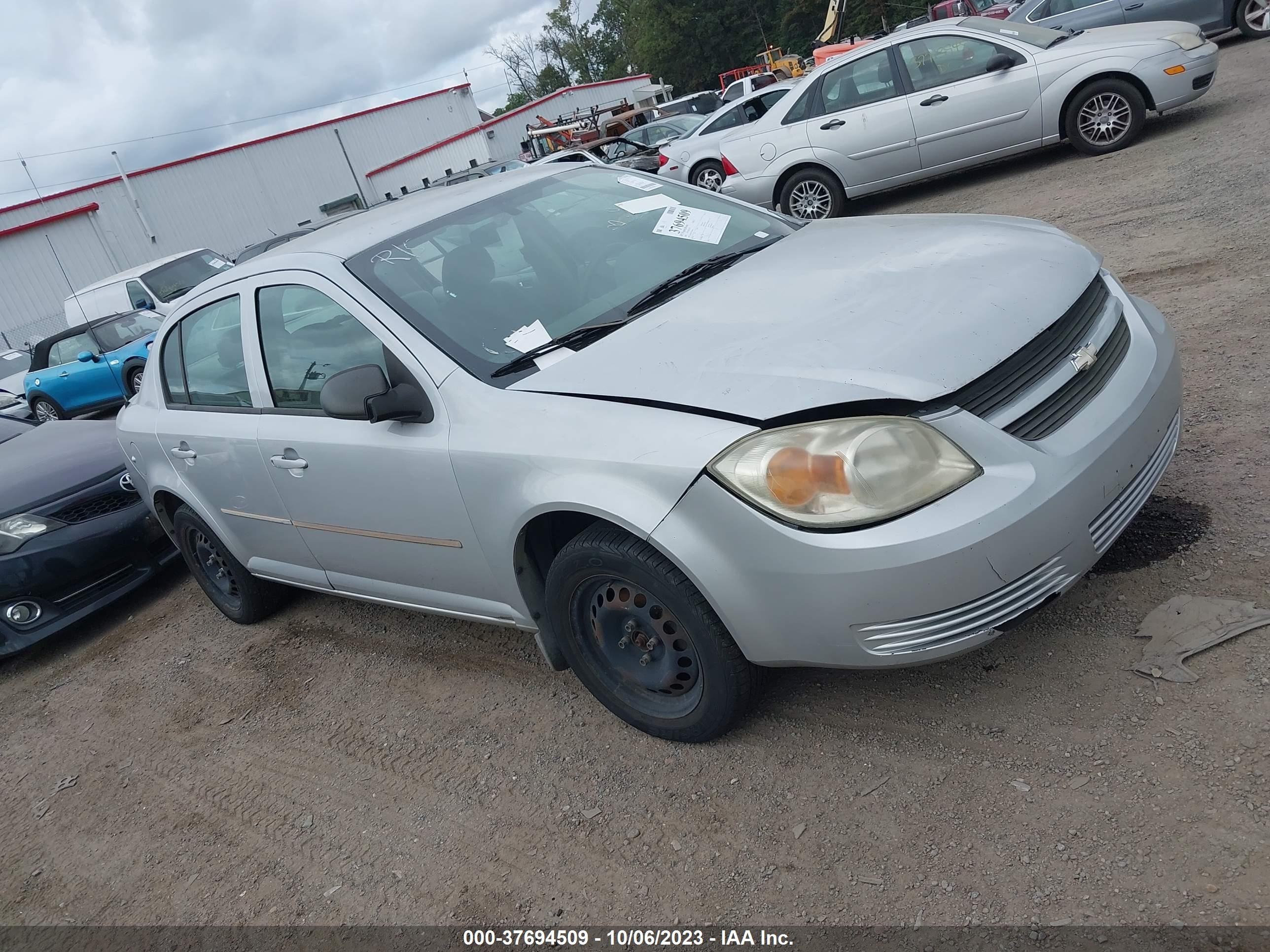 CHEVROLET COBALT 2005 1g1ak52f657600932