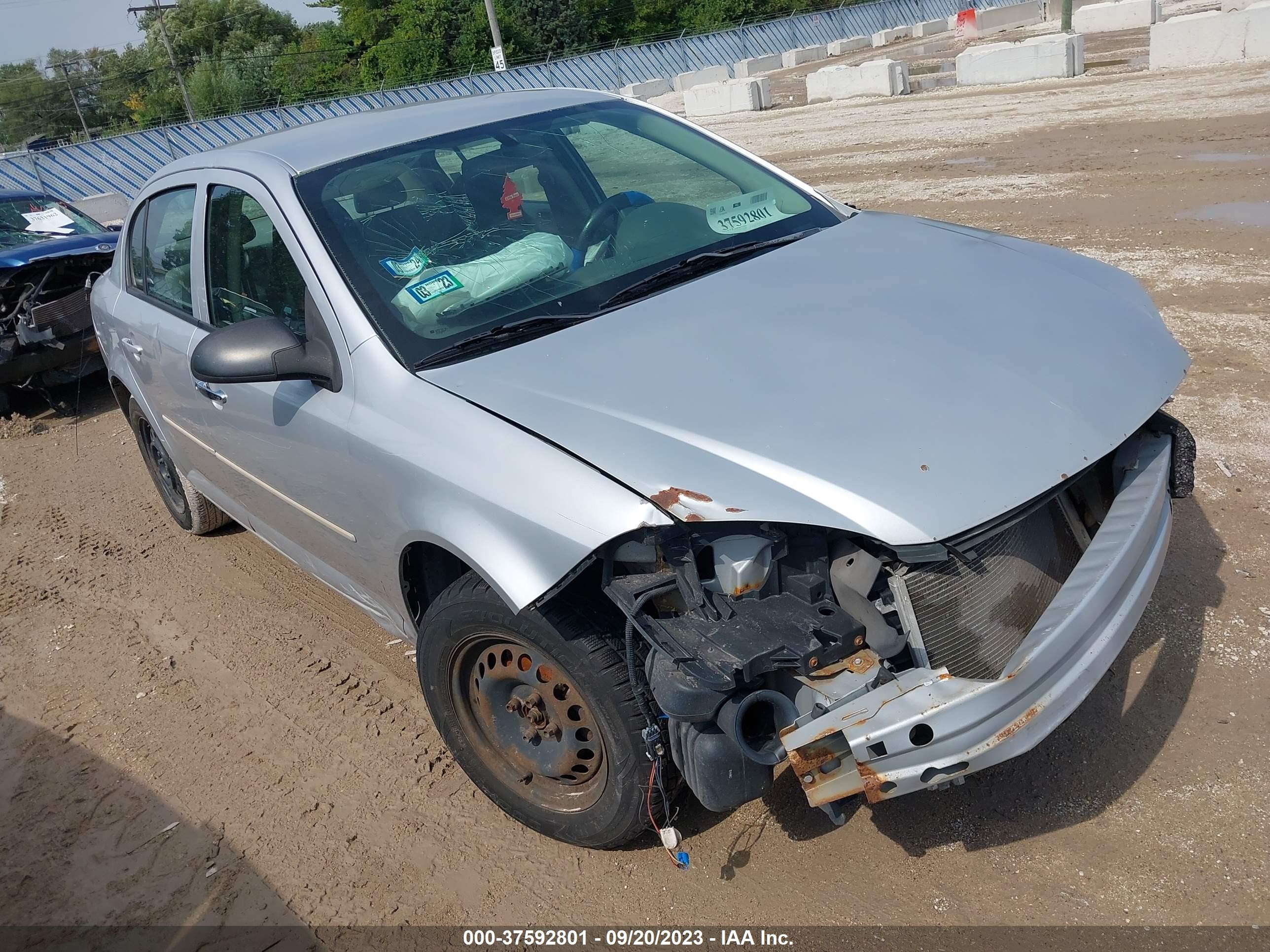 CHEVROLET COBALT 2005 1g1ak52f757565687