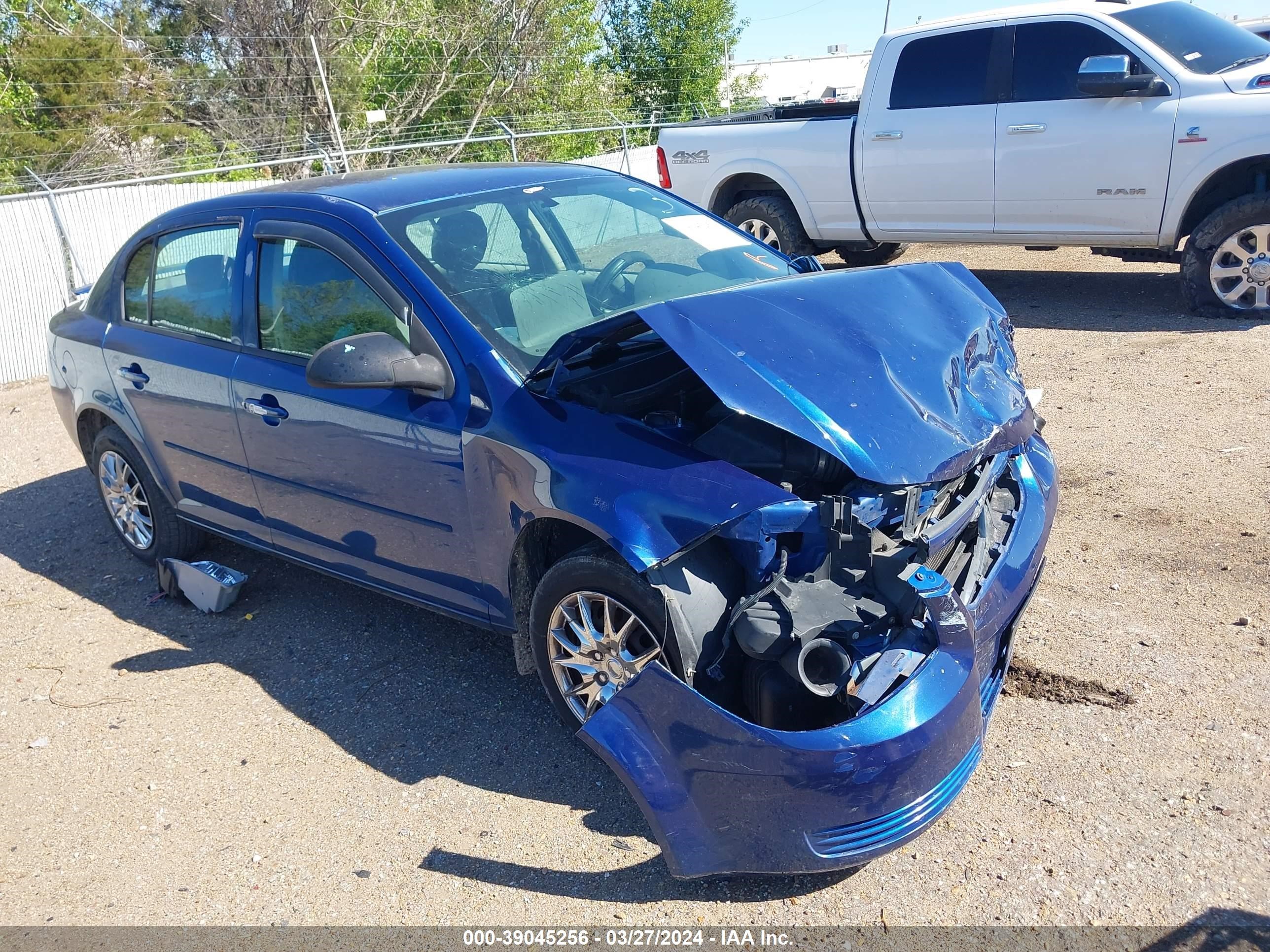 CHEVROLET COBALT 2005 1g1ak52f857588850