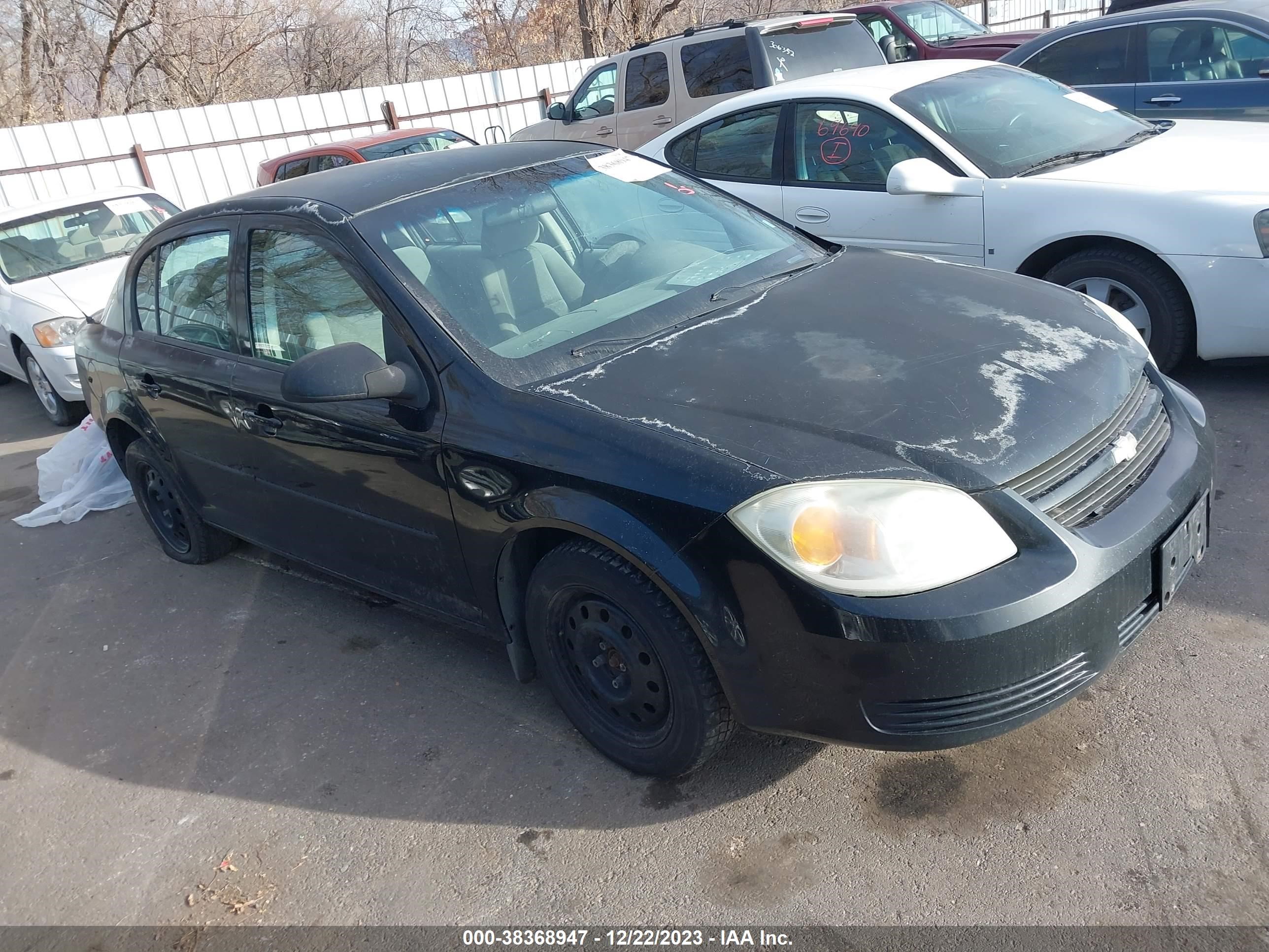 CHEVROLET COBALT 2005 1g1ak52f957530892