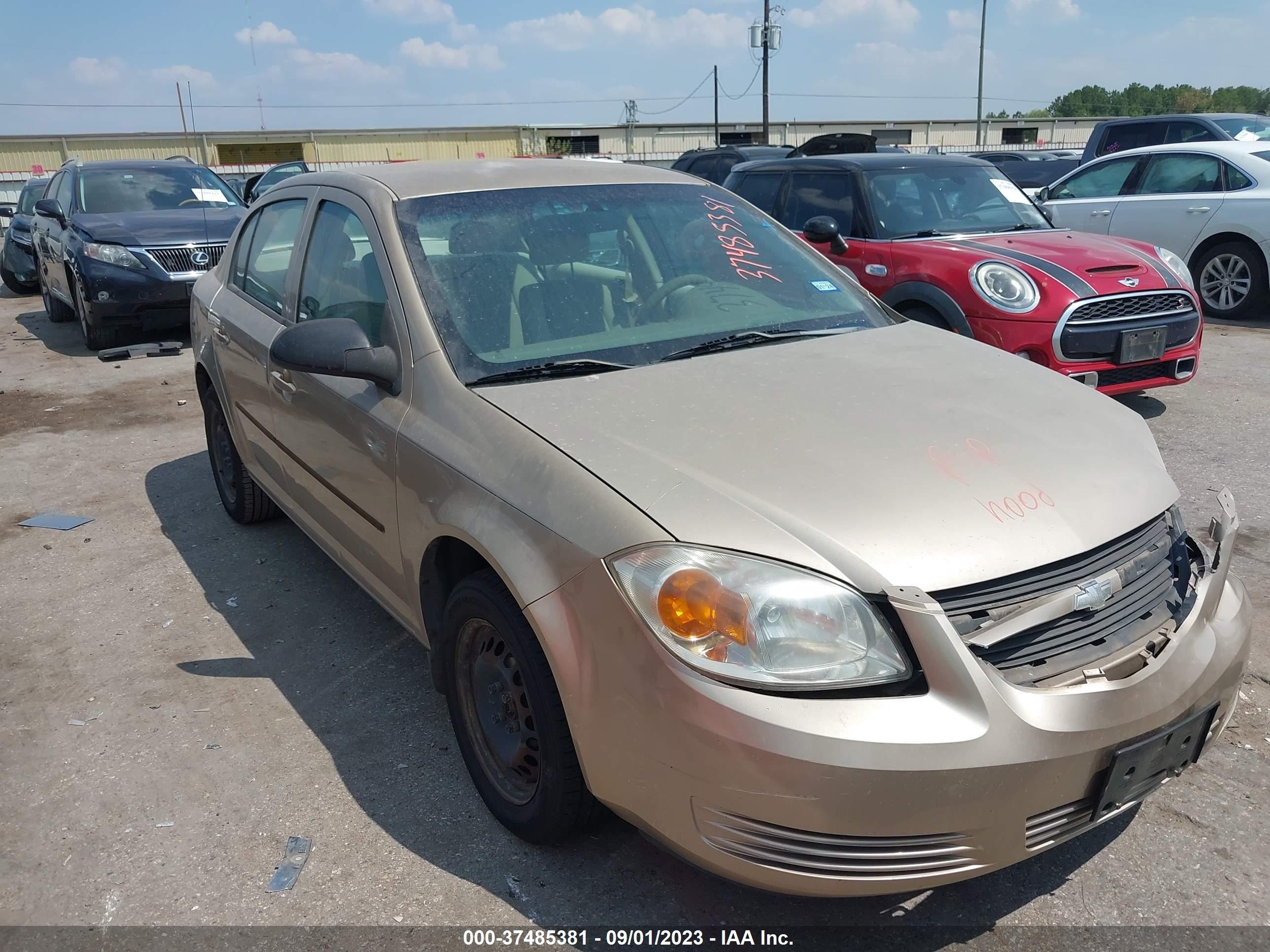 CHEVROLET COBALT 2005 1g1ak54f857587727