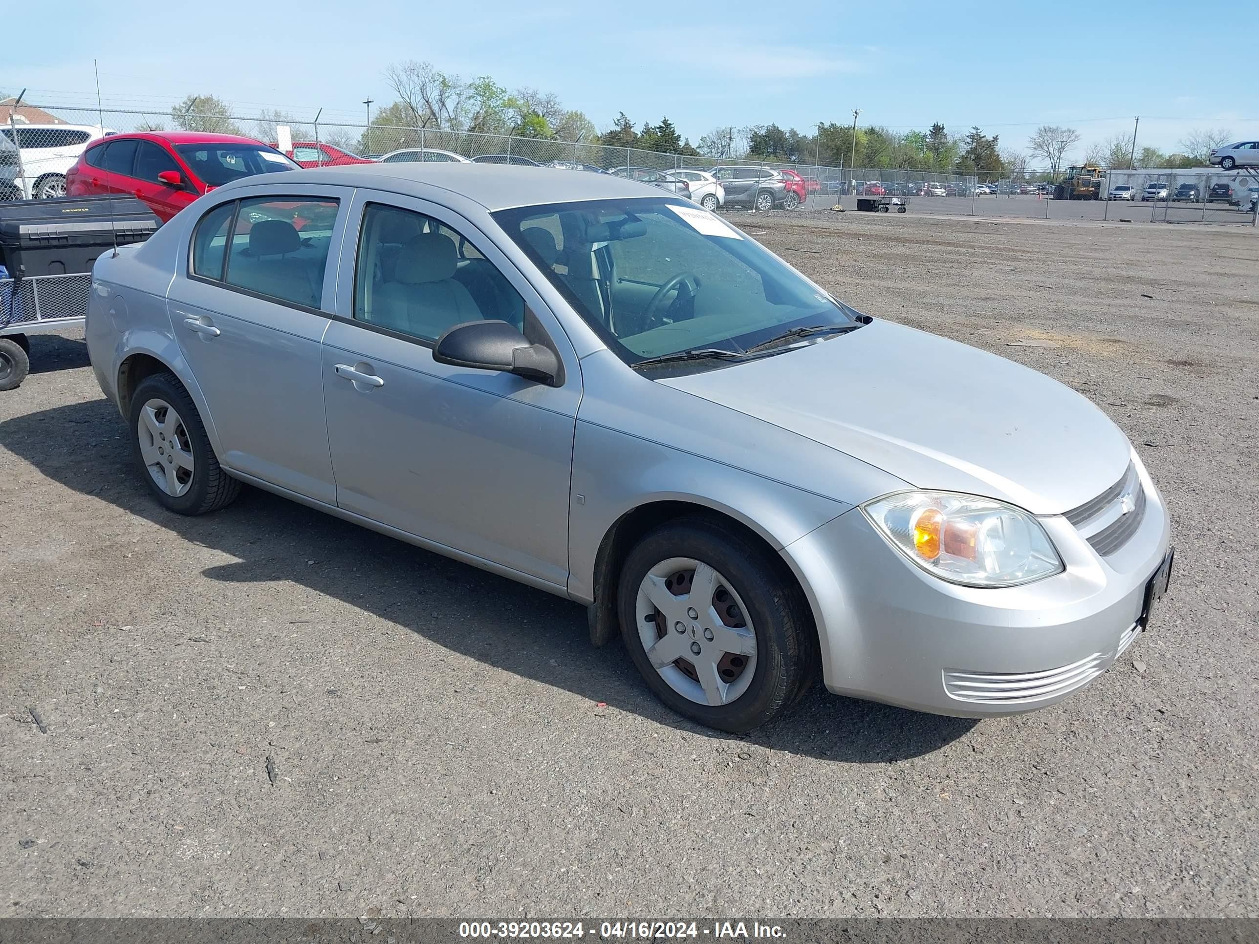 CHEVROLET COBALT 2006 1g1ak55f067620087