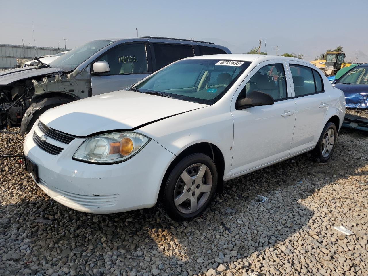 CHEVROLET COBALT 2006 1g1ak55f067703311