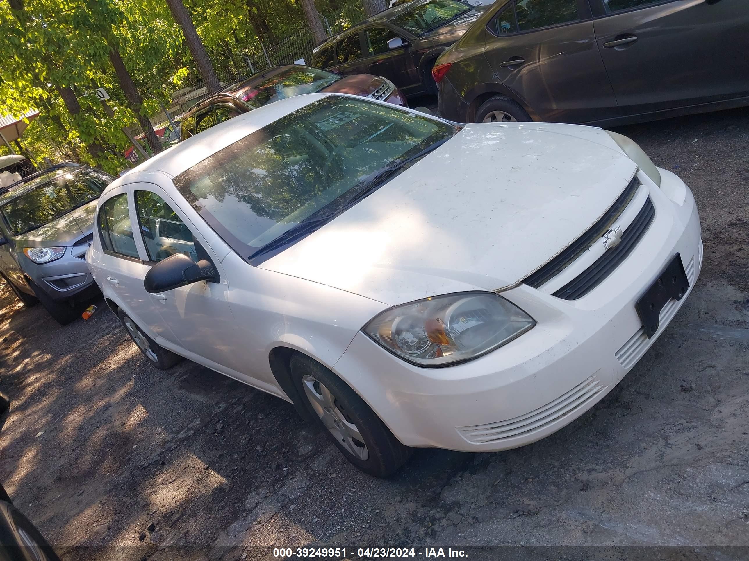 CHEVROLET COBALT 2006 1g1ak55f067796881