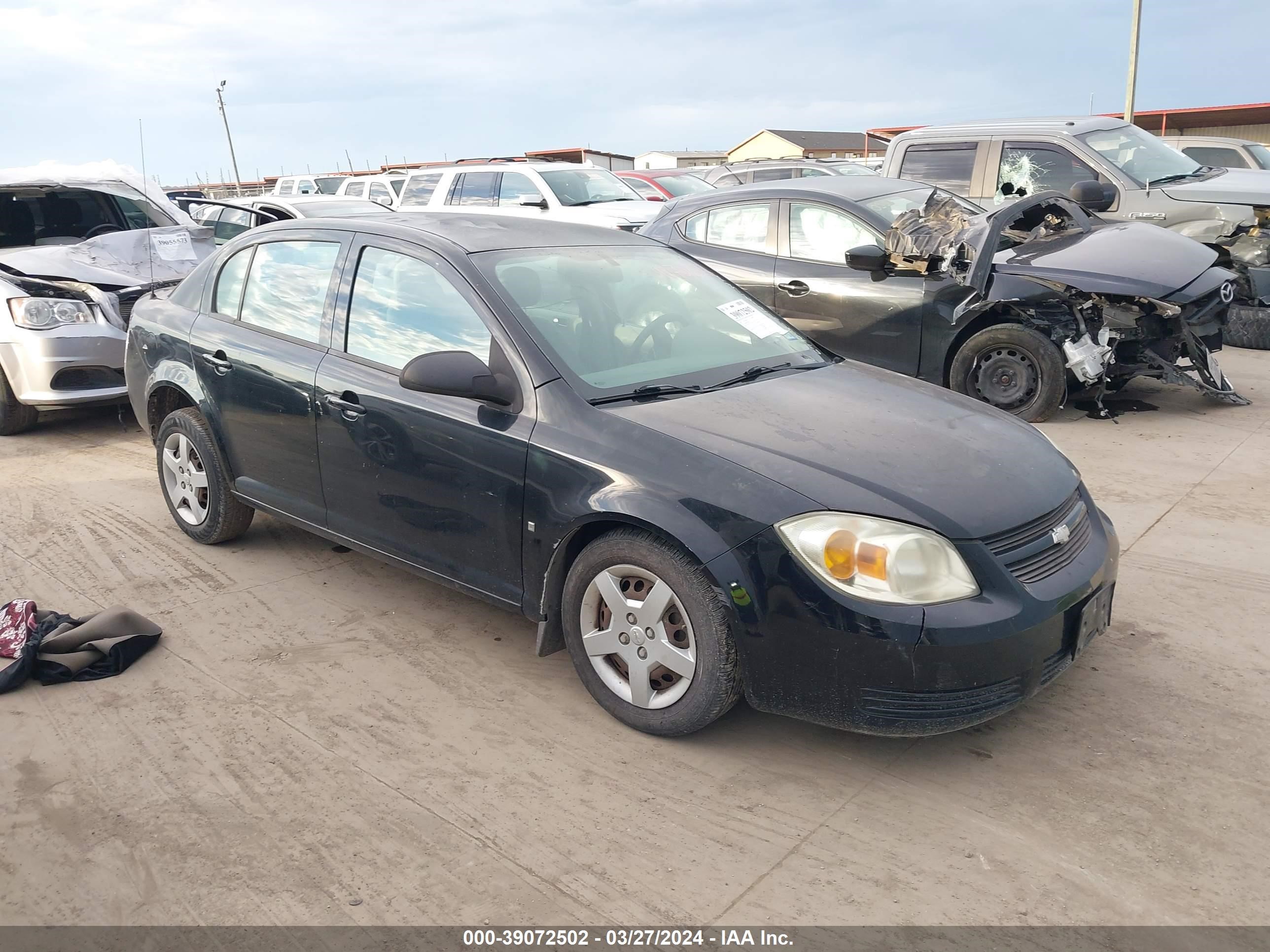 CHEVROLET COBALT 2006 1g1ak55f067813498