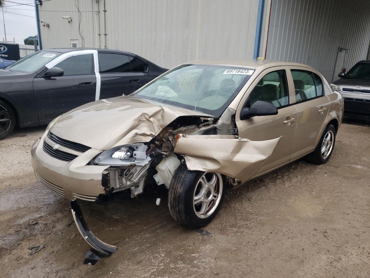 CHEVROLET COBALT 2007 1g1ak55f077252575