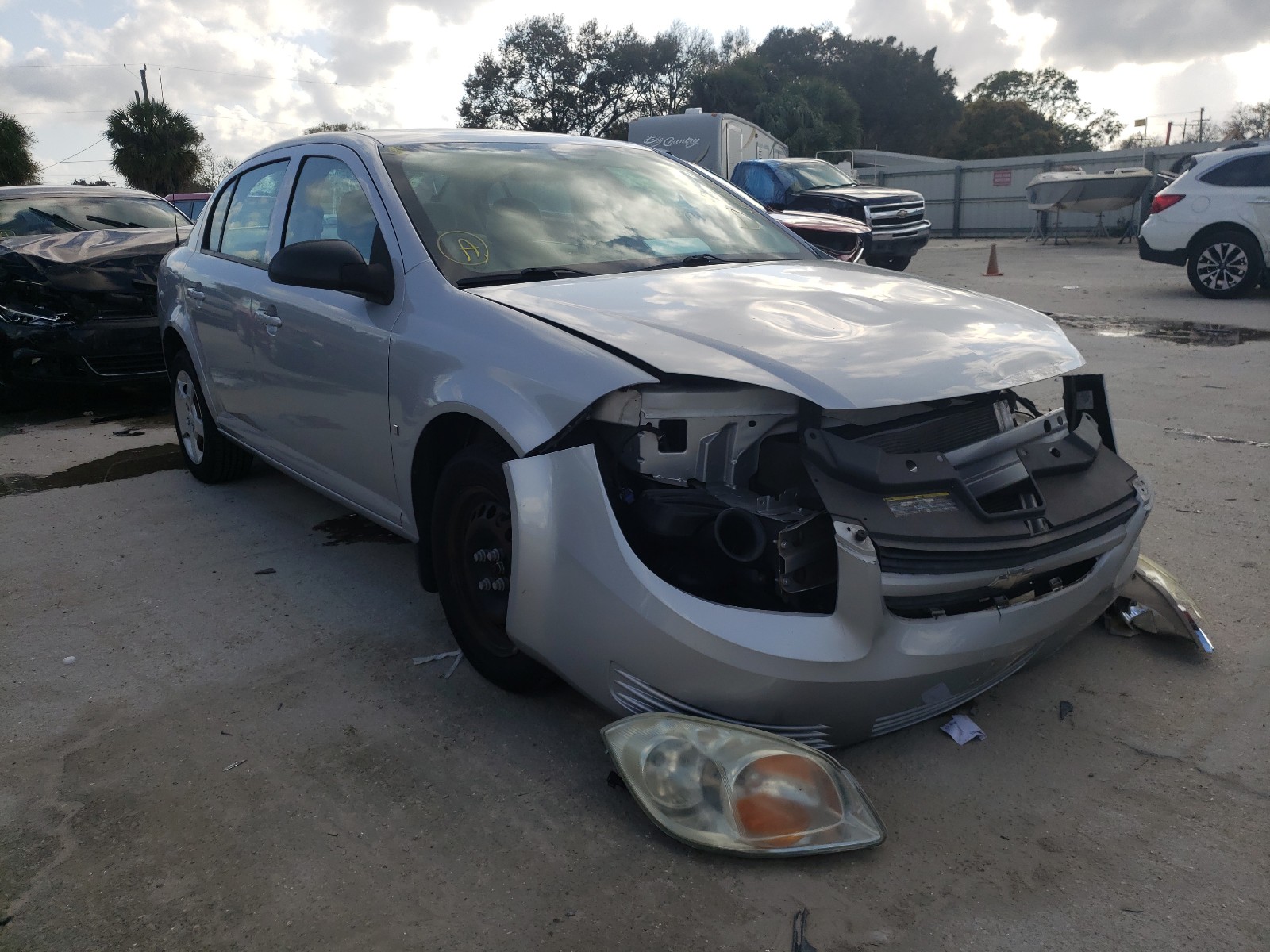 CHEVROLET COBALT LS 2007 1g1ak55f077393436