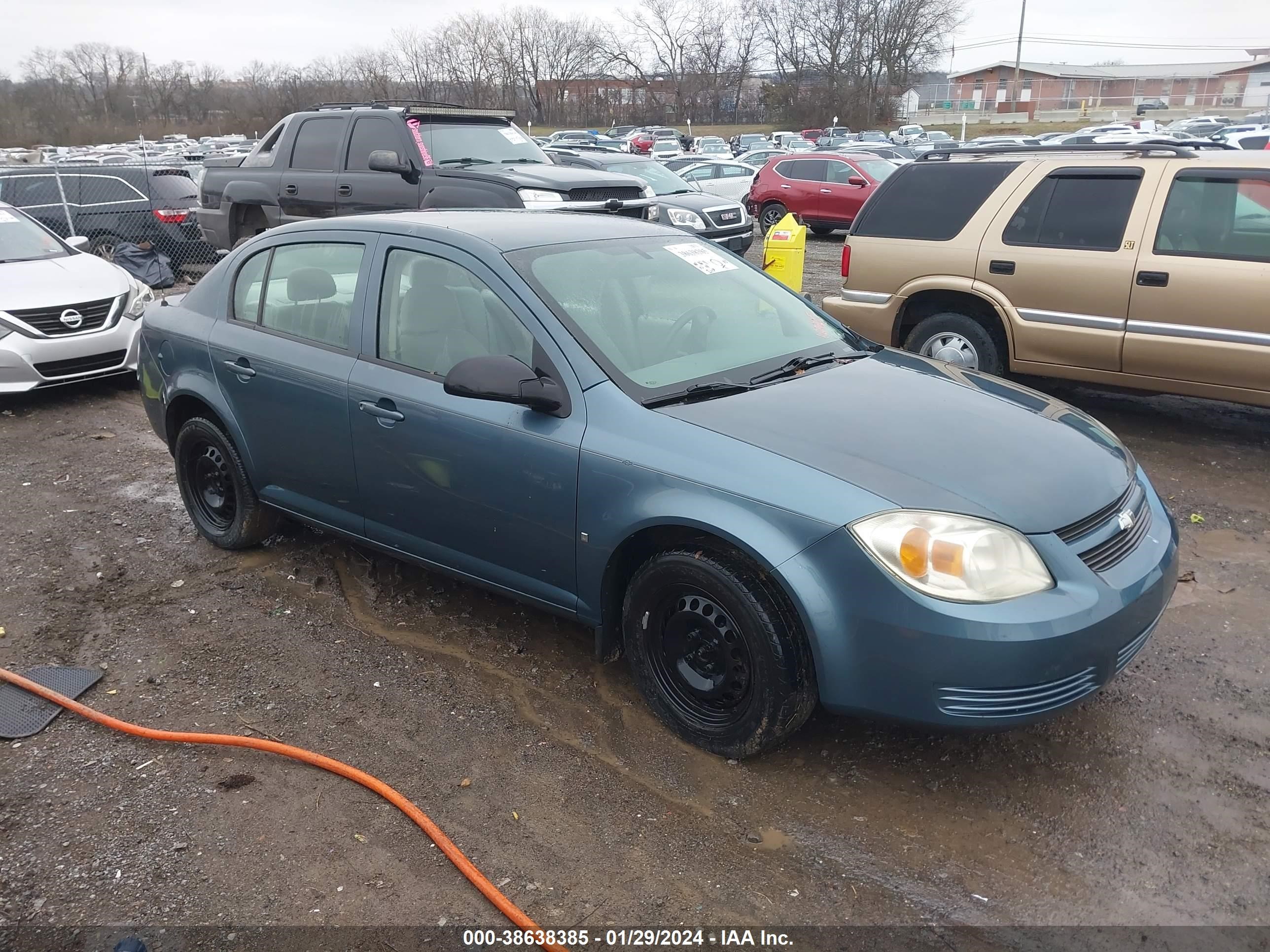 CHEVROLET COBALT 2006 1g1ak55f167620325