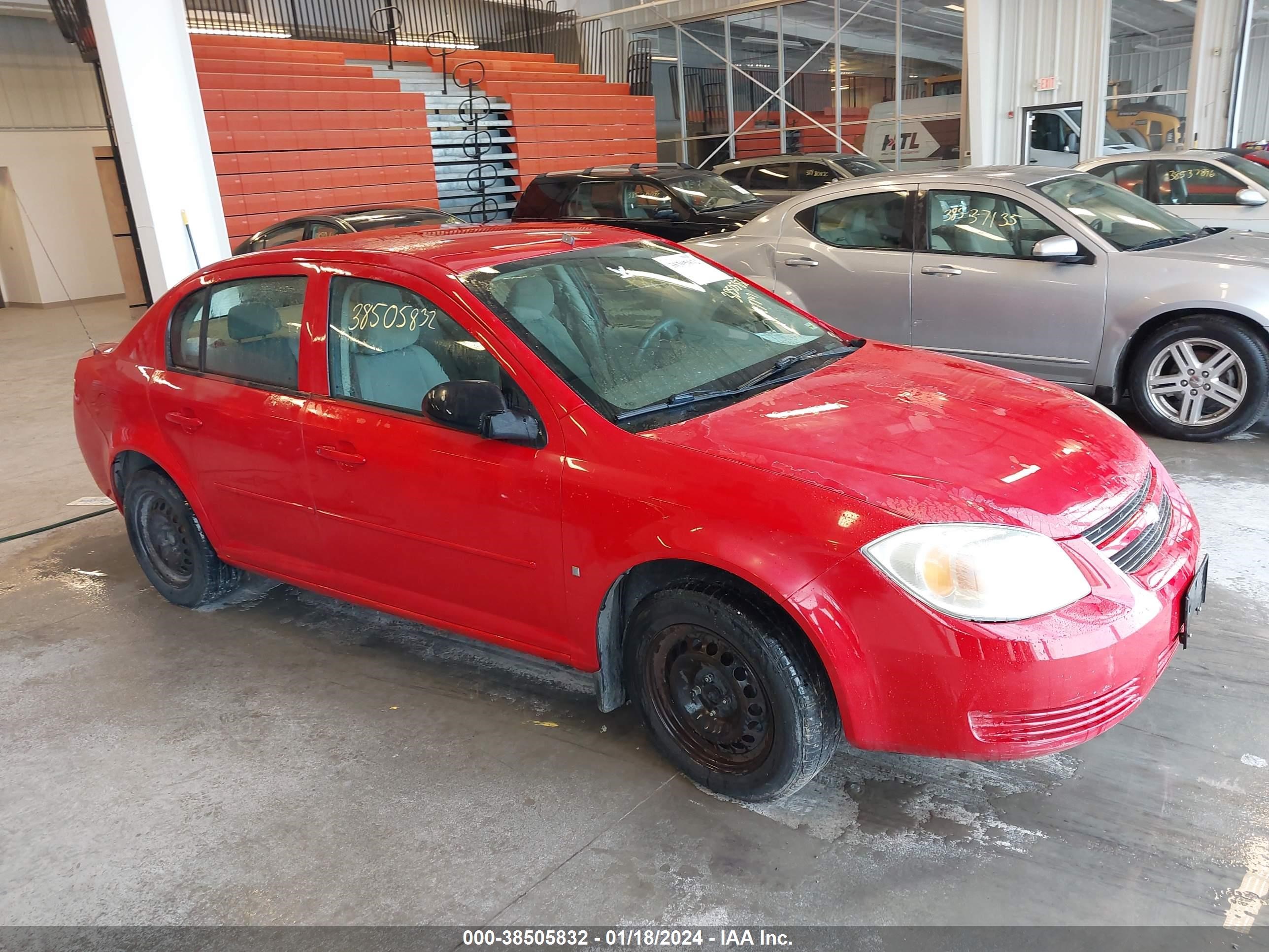 CHEVROLET COBALT 2006 1g1ak55f167643829