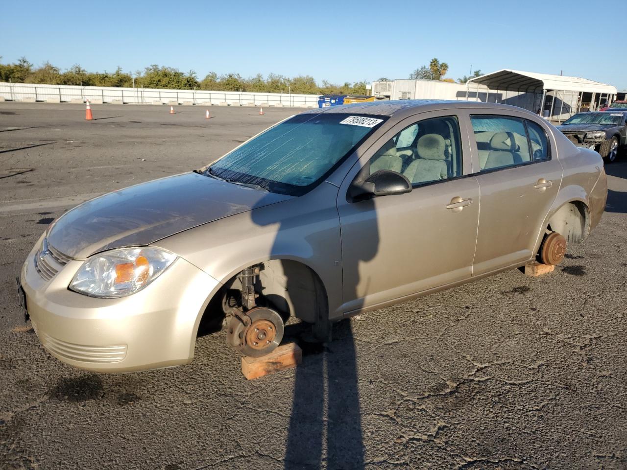 CHEVROLET COBALT 2006 1g1ak55f167803210