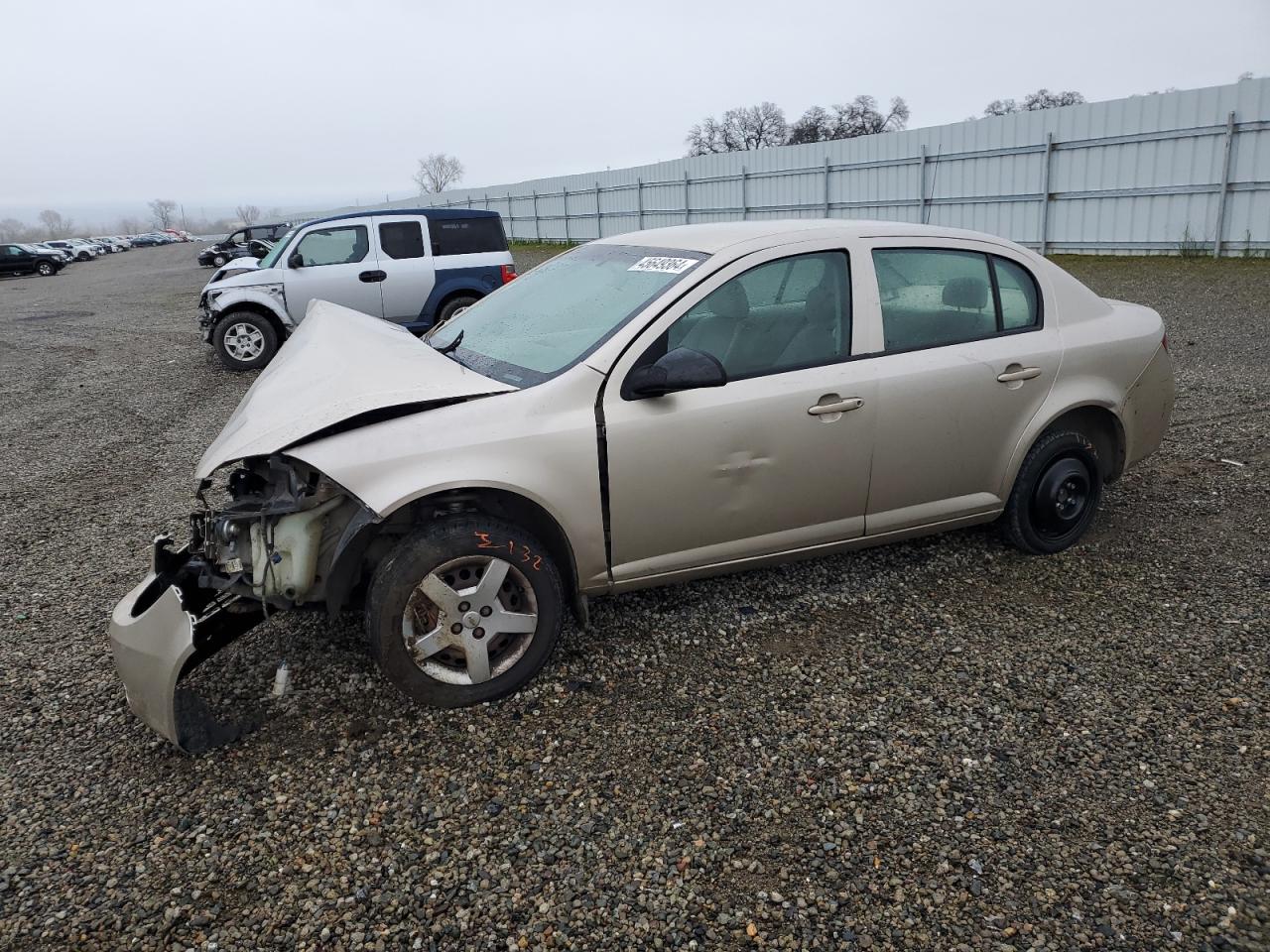 CHEVROLET COBALT 2007 1g1ak55f177123387