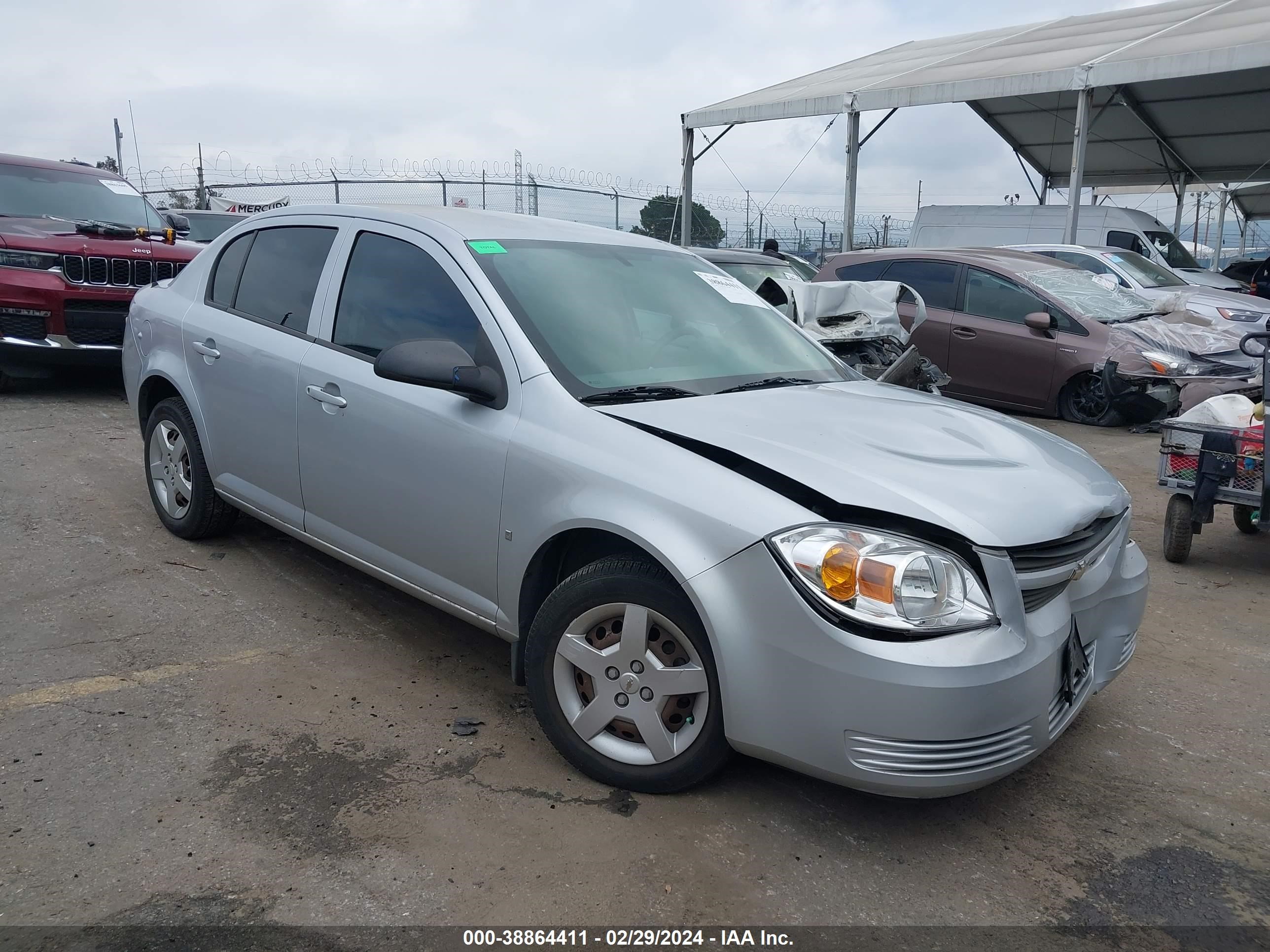 CHEVROLET COBALT 2007 1g1ak55f177252973