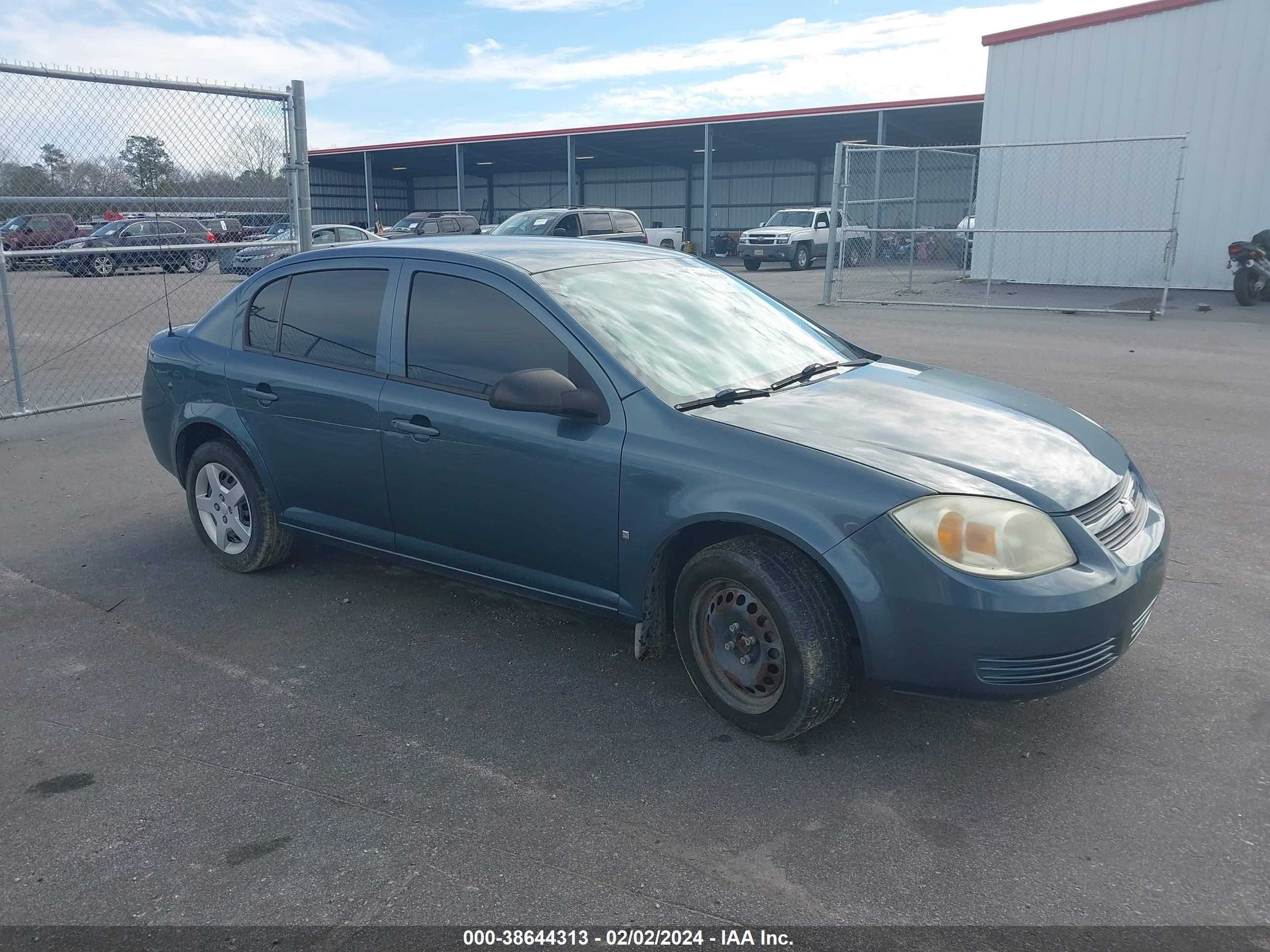 CHEVROLET COBALT 2007 1g1ak55f177290154